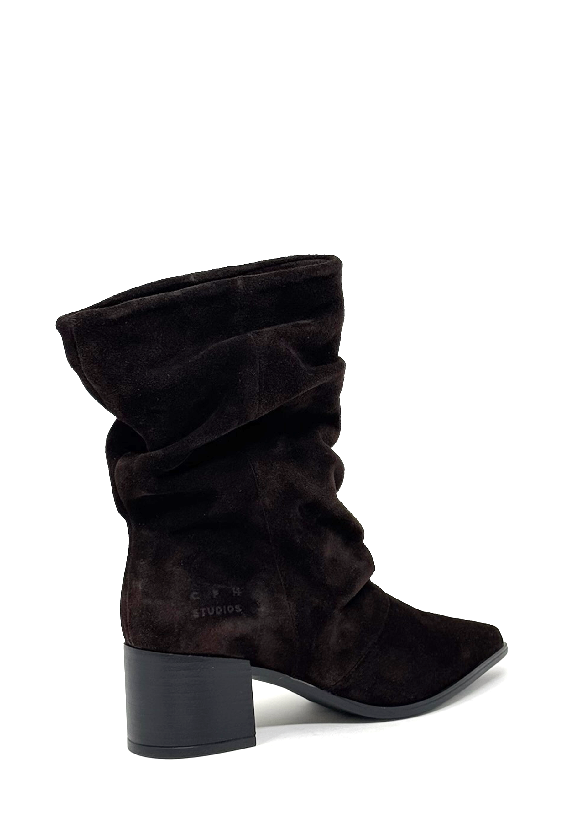 CPH292 Heel Stiefelette | Chocolate