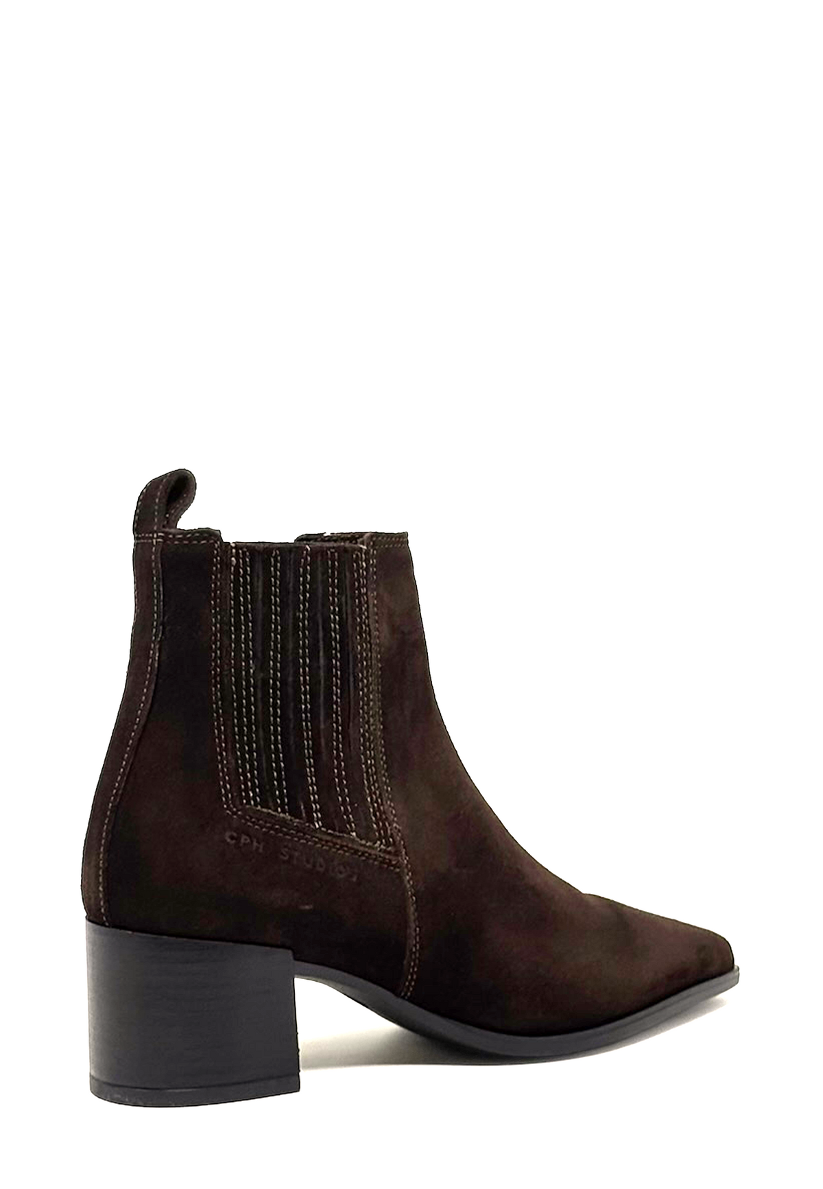 CPH298 Heel Stiefelette | Chocolate