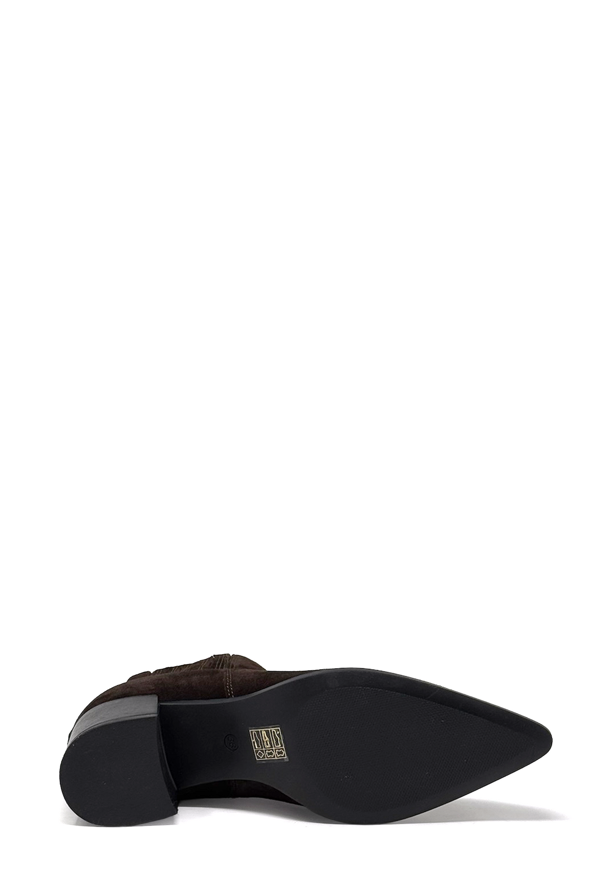 CPH298 Heel Stiefelette | Chocolate
