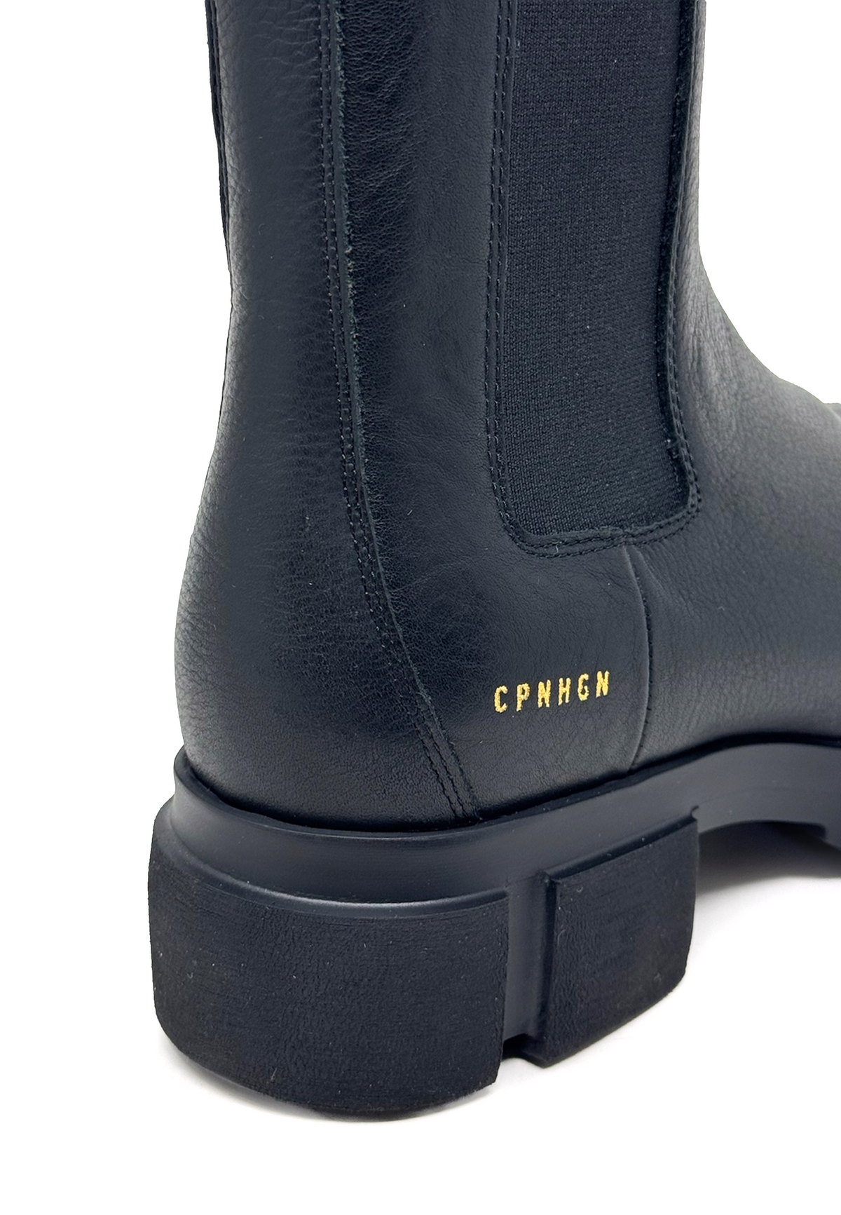 CPH570 Warmfutter Boot | Black Vitello Teddy
