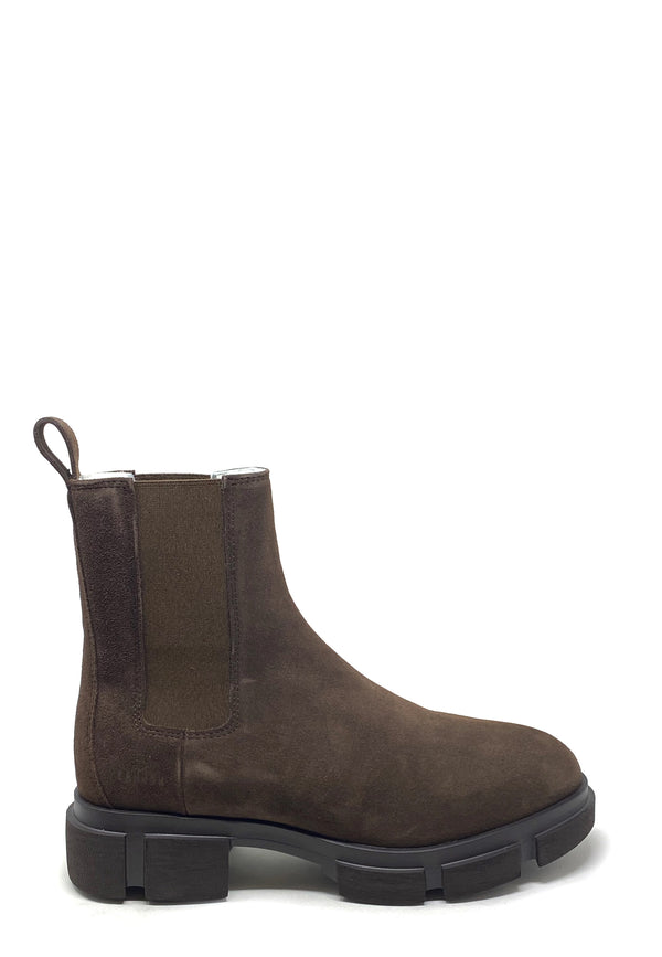 CPH570 Warmfutter Chelsea Boot | Chocolate