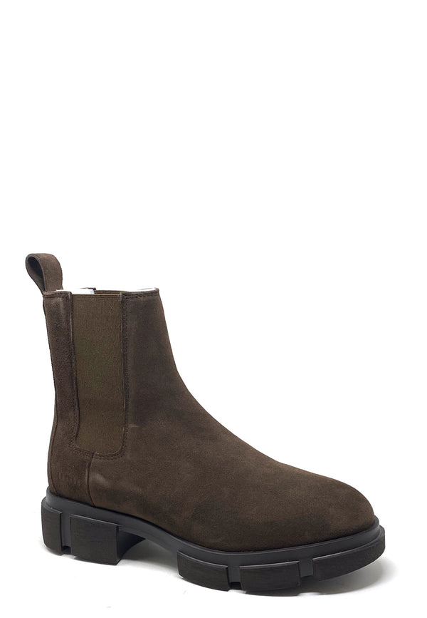 CPH570 Warmfutter Chelsea Boot | Chocolate