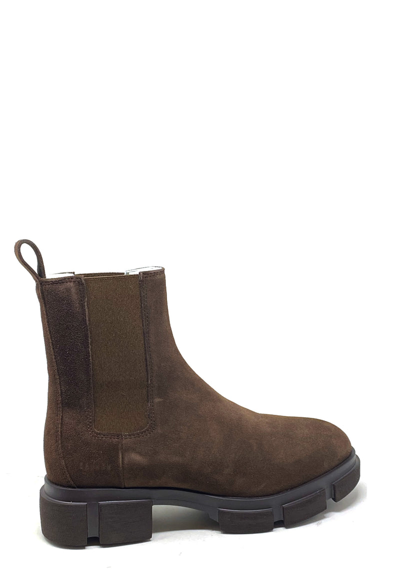 CPH570 Warmfutter Chelsea Boot | Chocolate