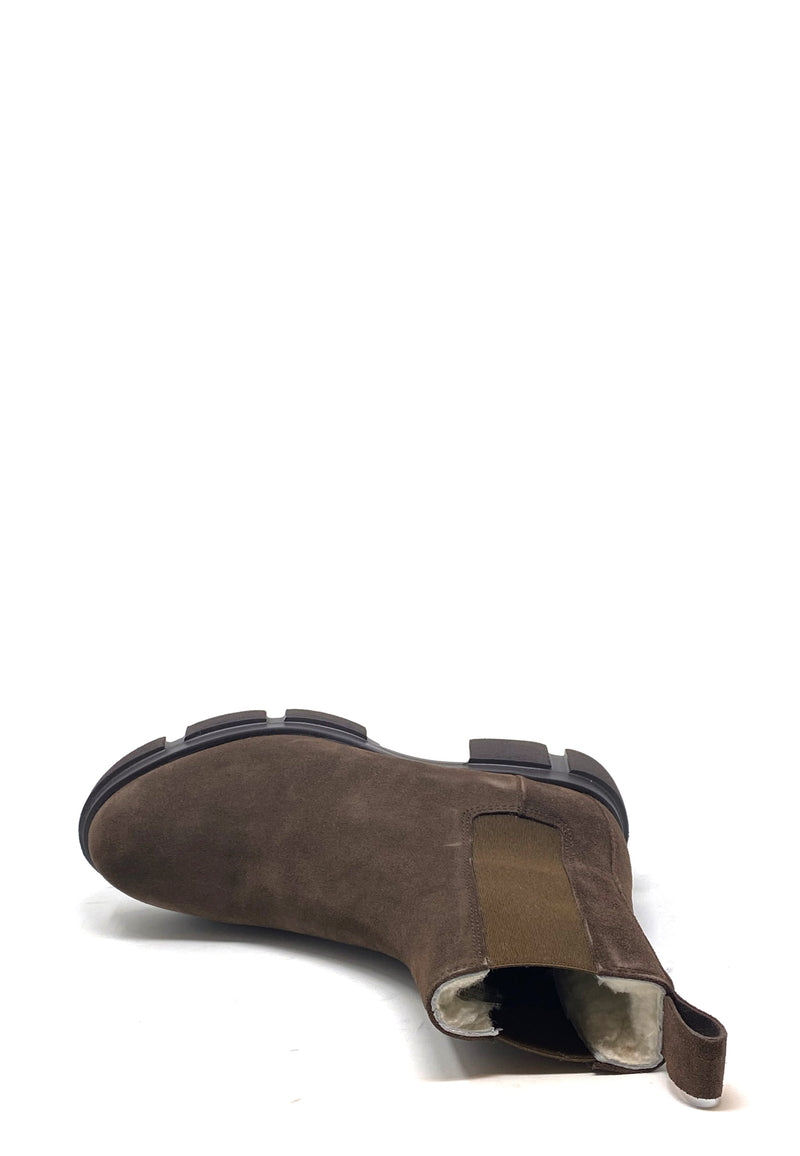 CPH570 Warmfutter Chelsea Boot | Chocolate