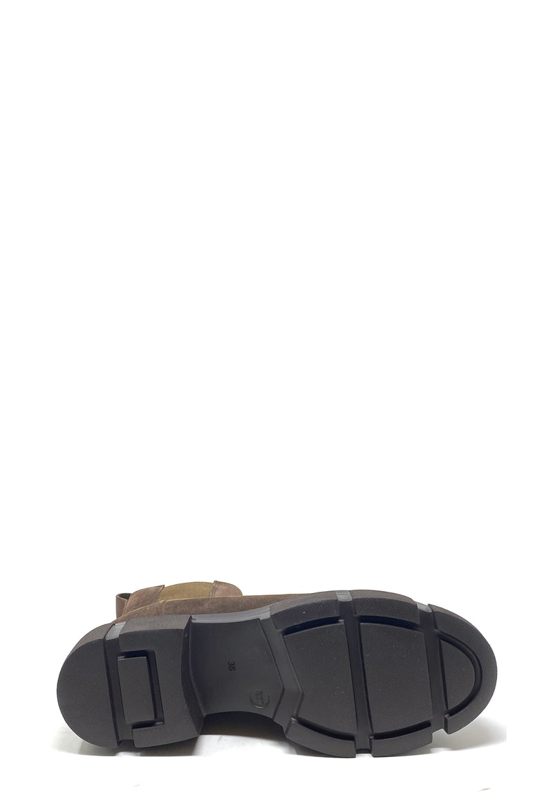 CPH570 Warmfutter Chelsea Boot | Chocolate