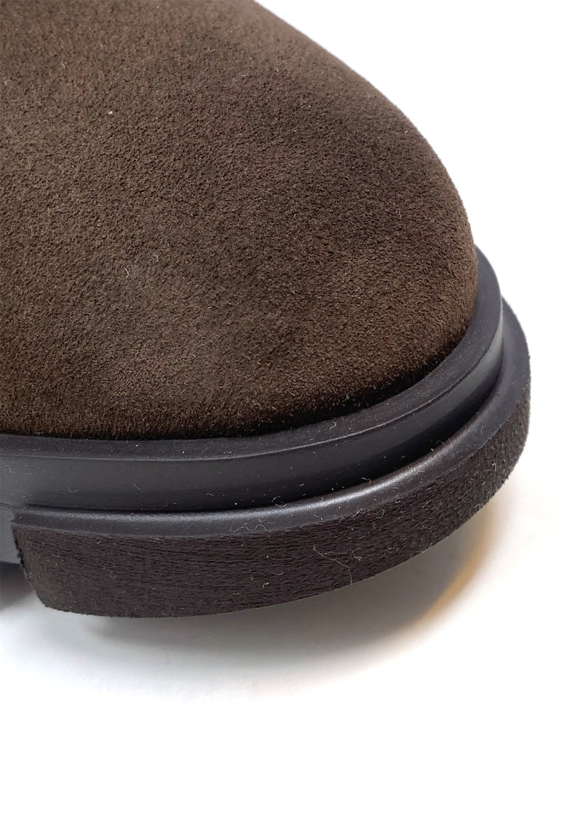 CPH570 Warmfutter Chelsea Boot | Chocolate
