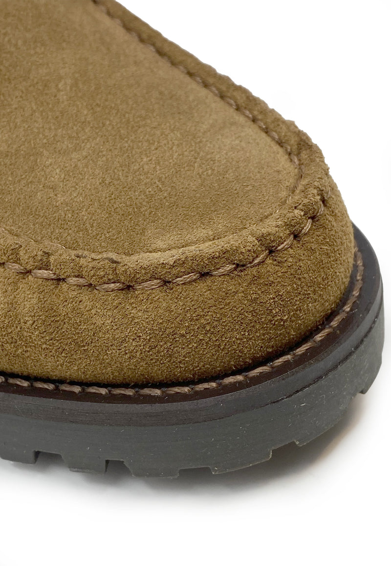 CPH616 Mokassin | New Brown Suede