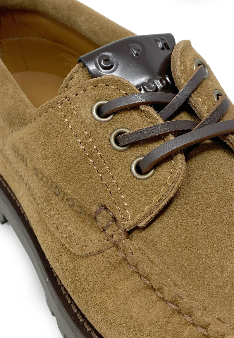 CPH616 Mokassin | New Brown Suede