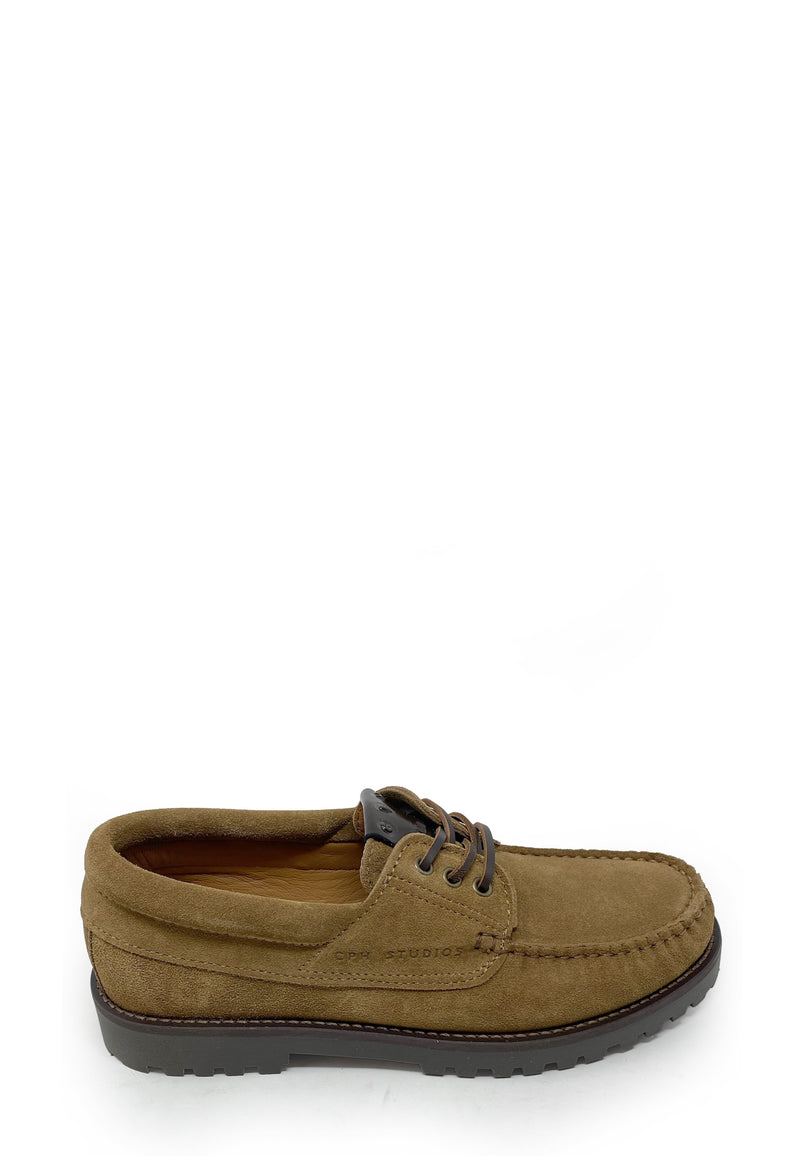 CPH616 Mokassin | New Brown Suede