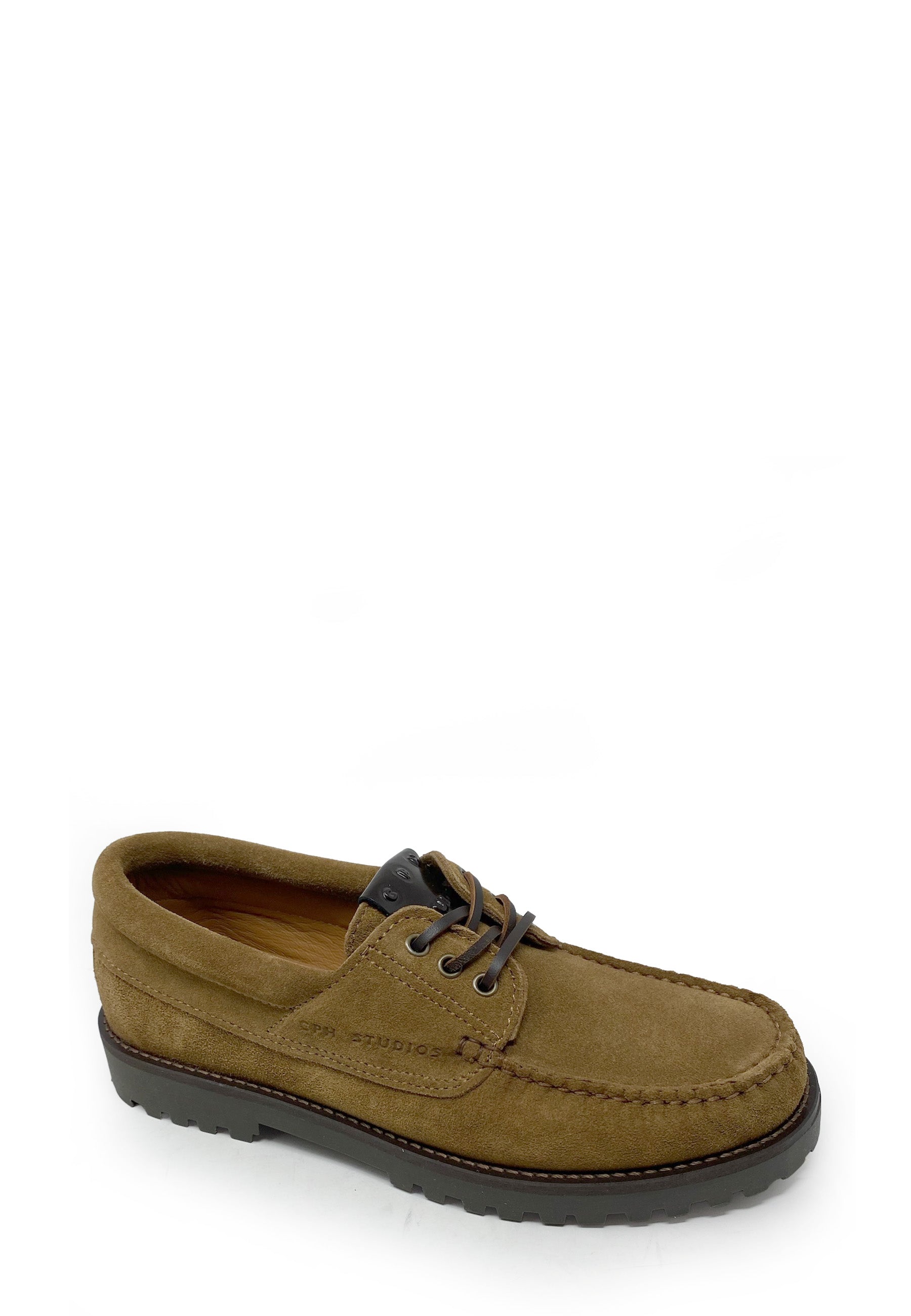 CPH616 Mokassin | New Brown Suede