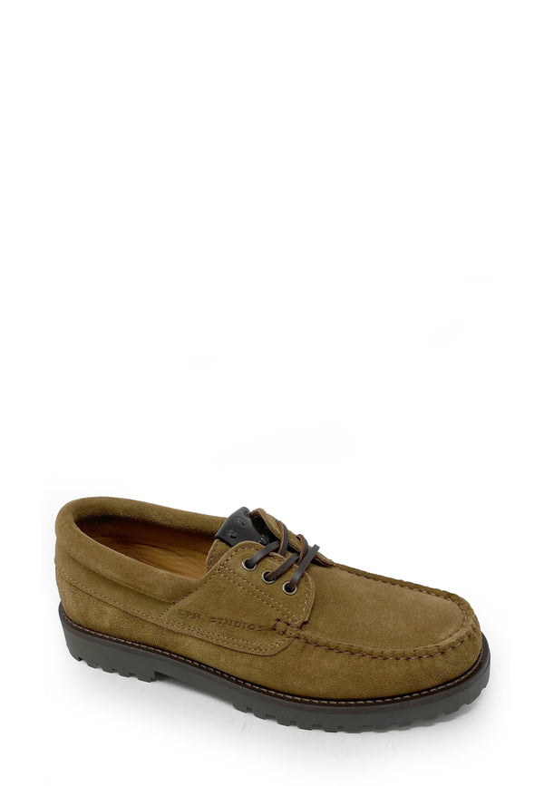 CPH616 Mokassin | New Brown Suede