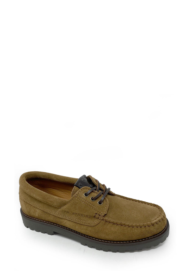 CPH616 Mokassin | New Brown Suede