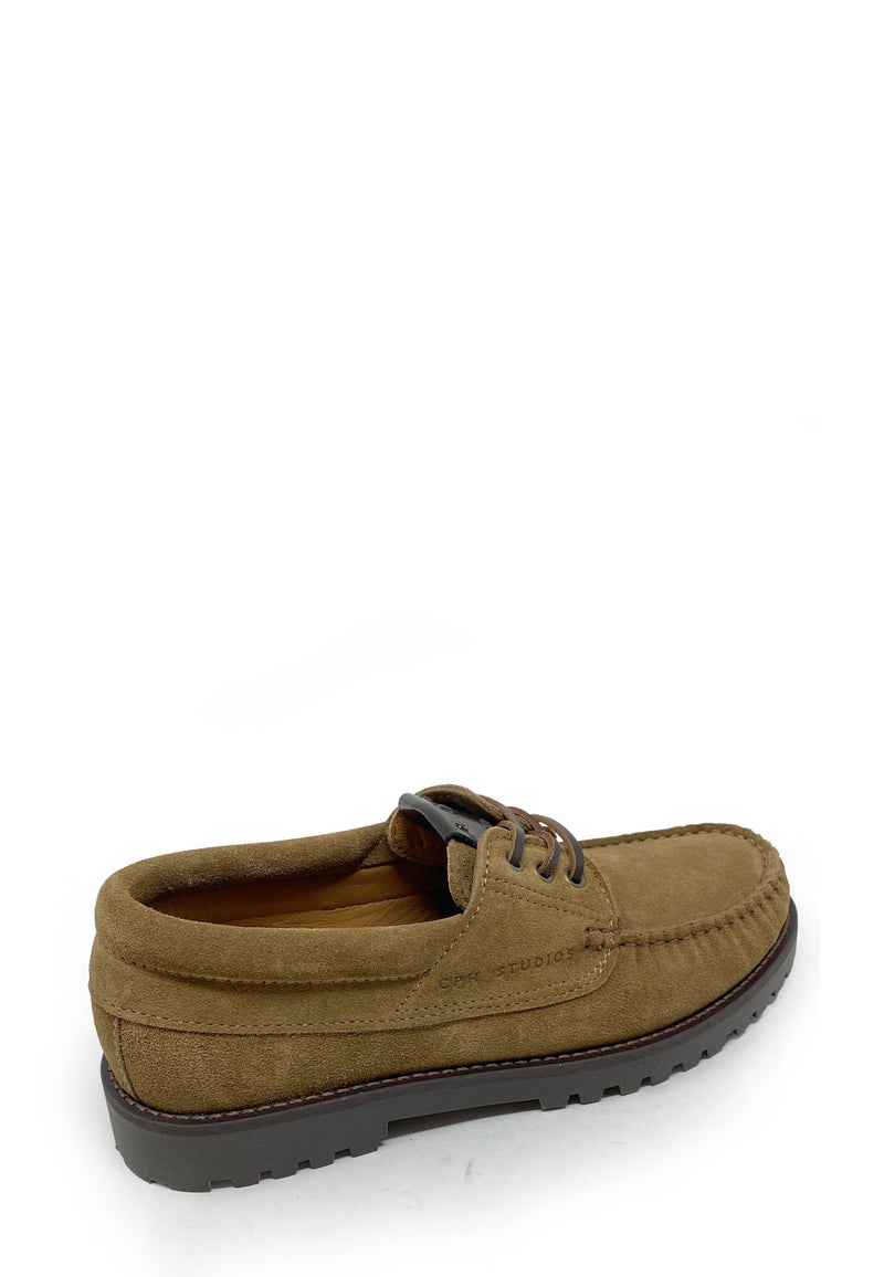 CPH616 Mokassin | New Brown Suede