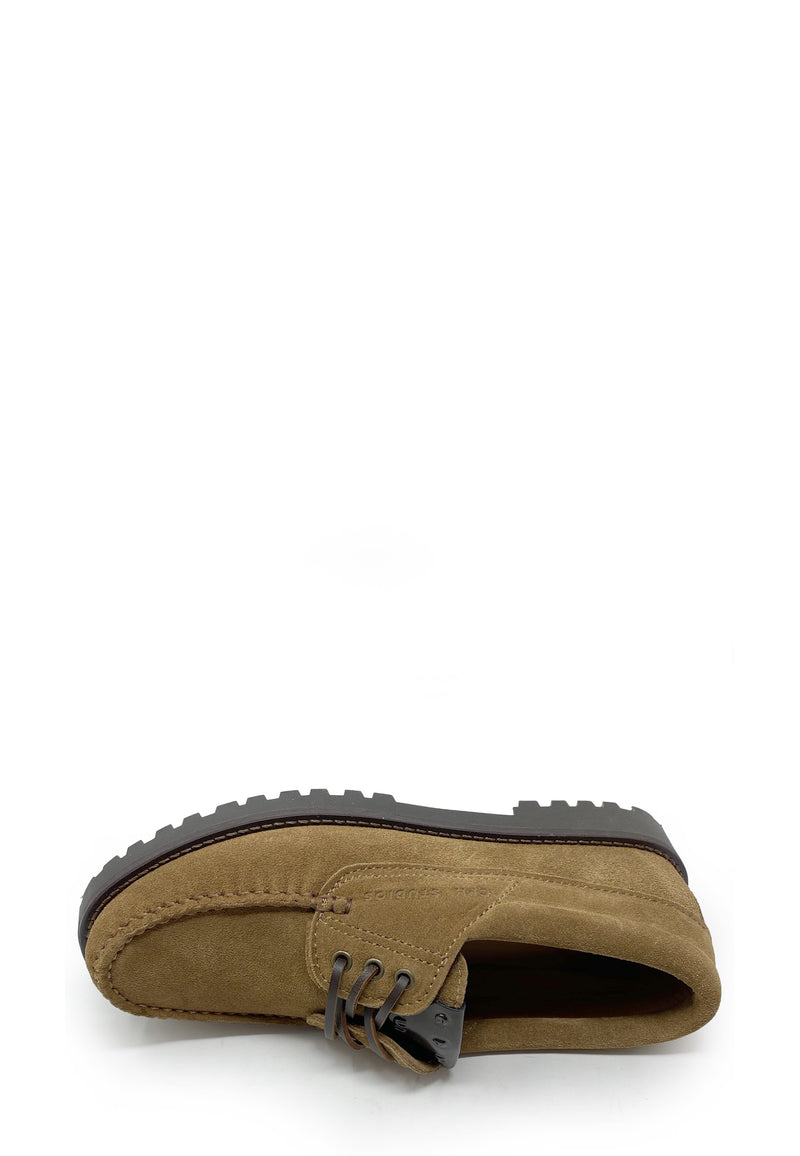 CPH616 Mokassin | New Brown Suede