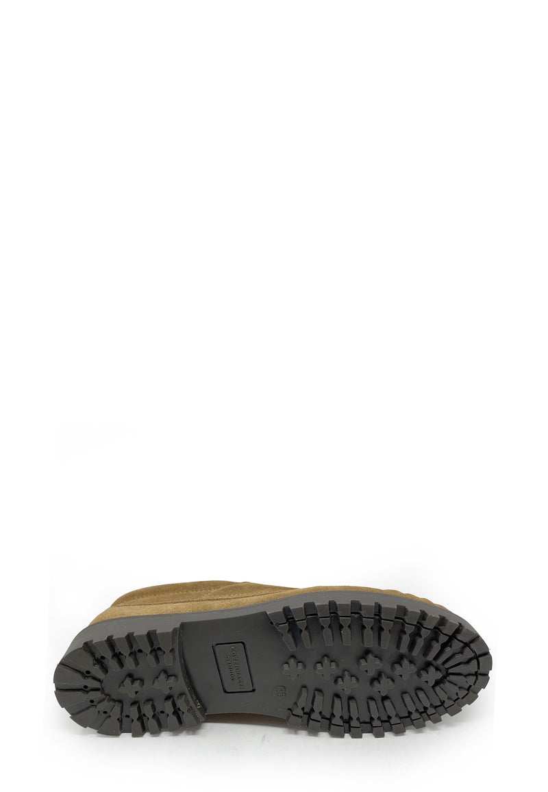 CPH616 Mokassin | New Brown Suede