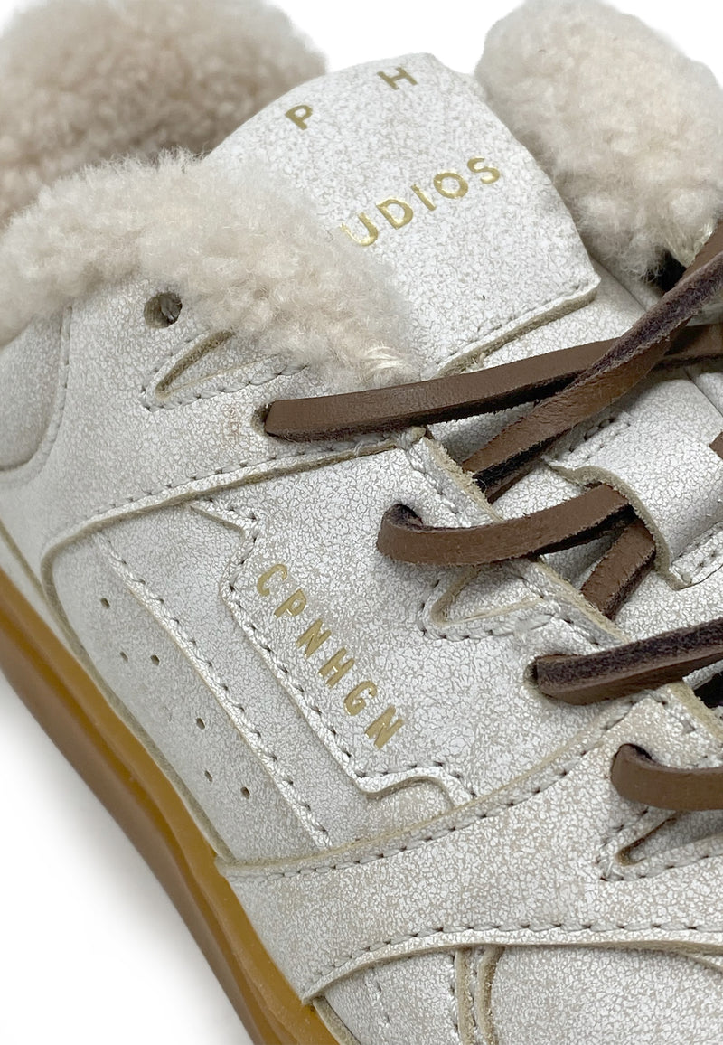 CPH63 Warmfutter Sneaker | Cream