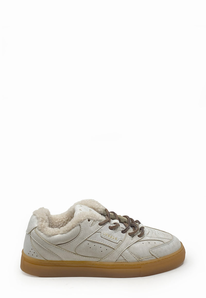 CPH63 Warmfutter Sneaker | Cream