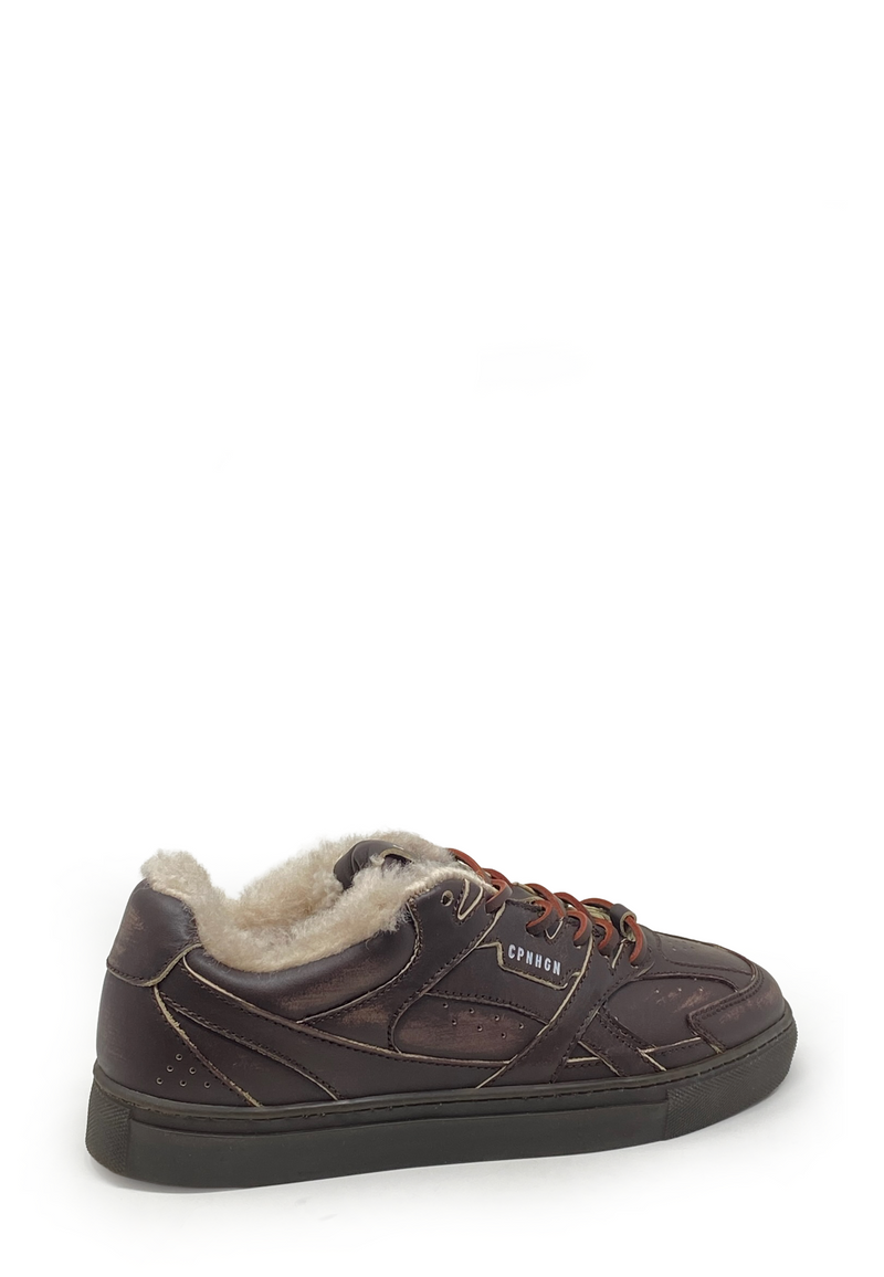 CPH63 Warmfutter Sneaker | Wood
