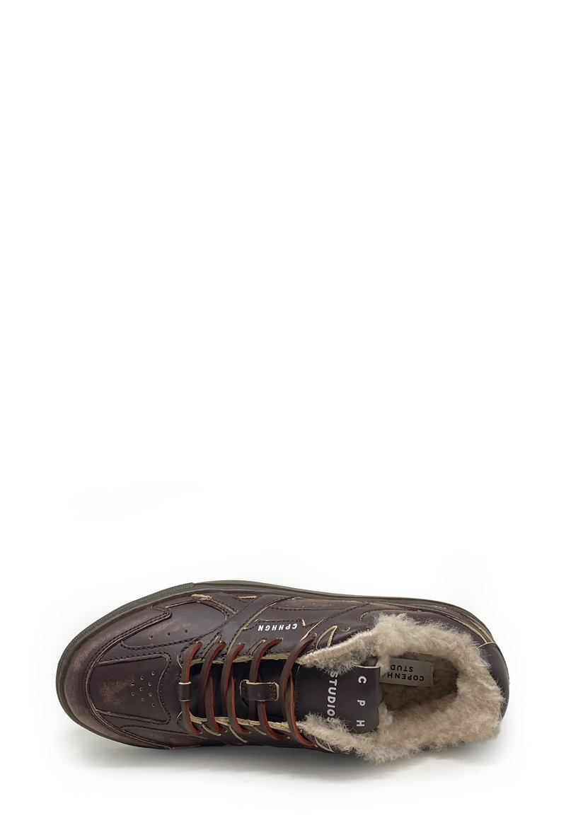 CPH63 Warmfutter Sneaker | Wood