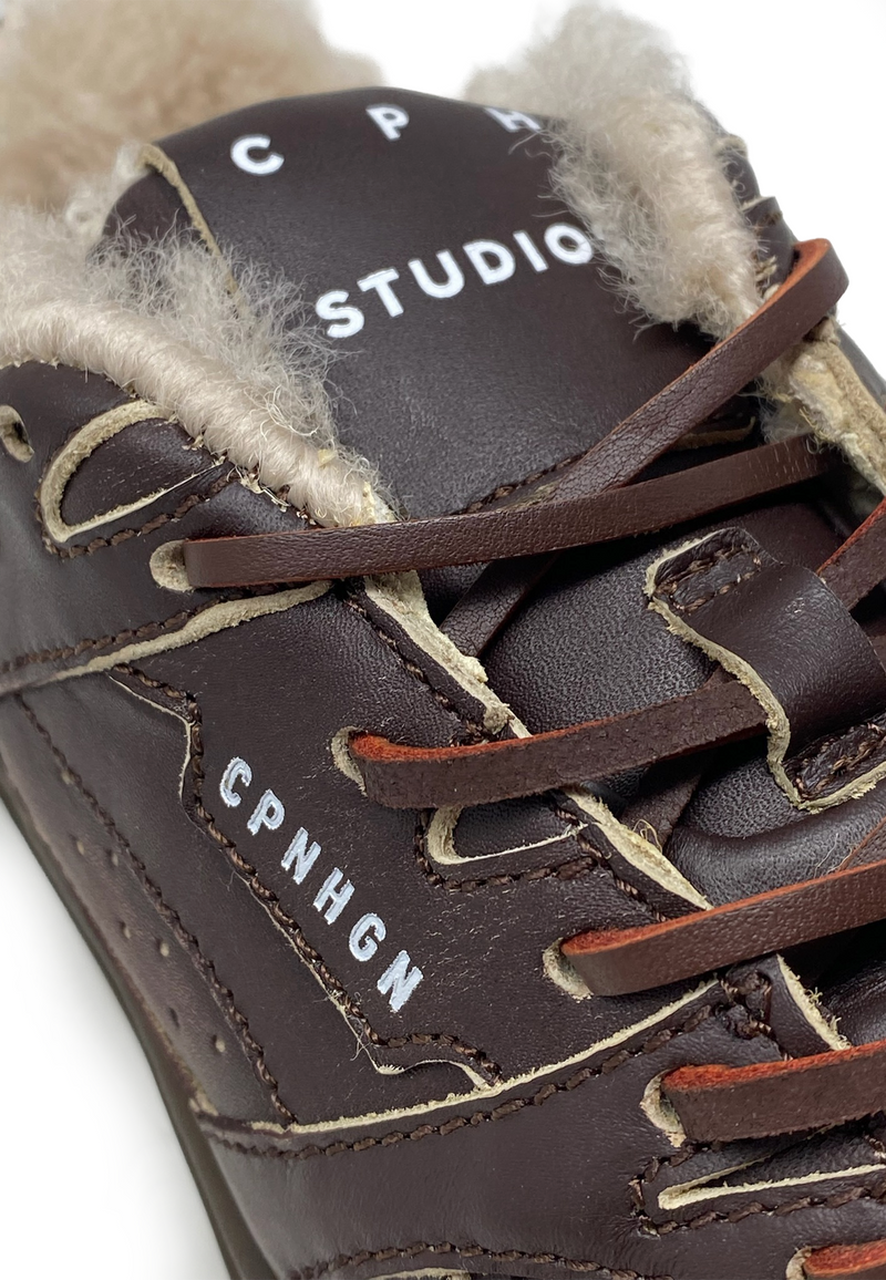 CPH63 Warmfutter Sneaker | Wood
