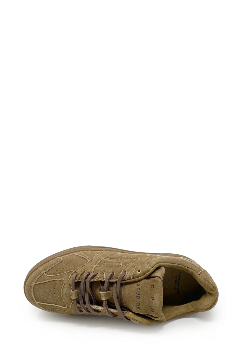 CPH65 Sneaker | New Brown Suede