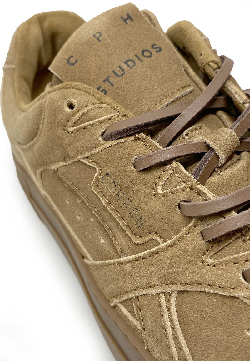CPH65 Sneaker | New Brown Suede