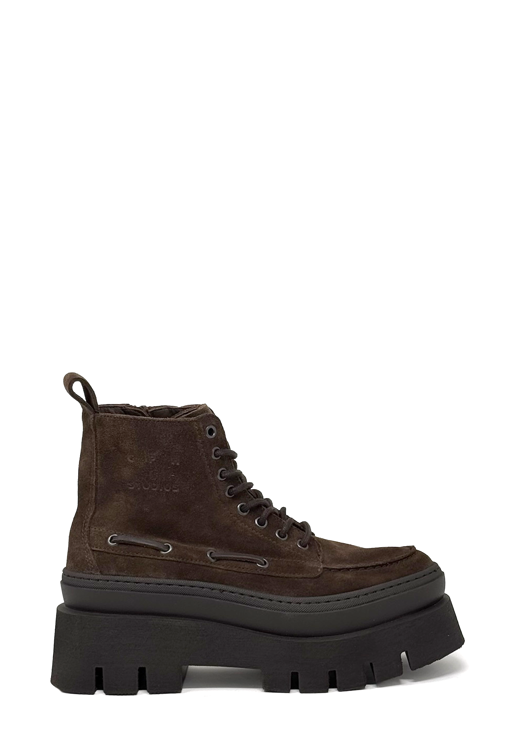 CPH697 Bergstiefel | Chocolate Suede
