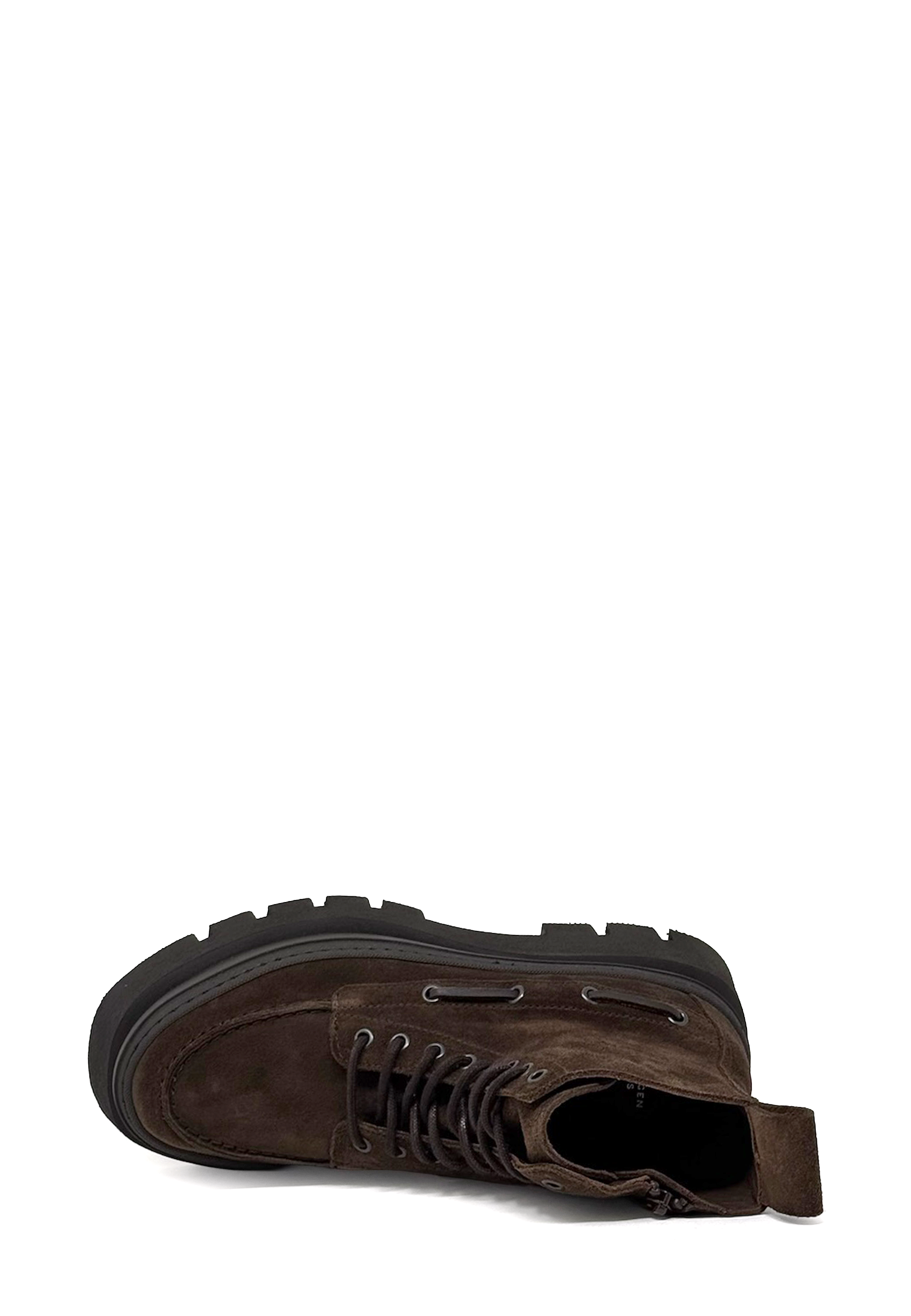 CPH697 Bergstiefel | Chocolate Suede