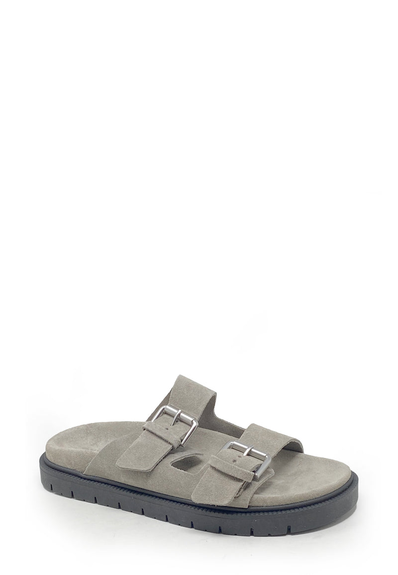 CPH701 Pantolette | Grey Suede