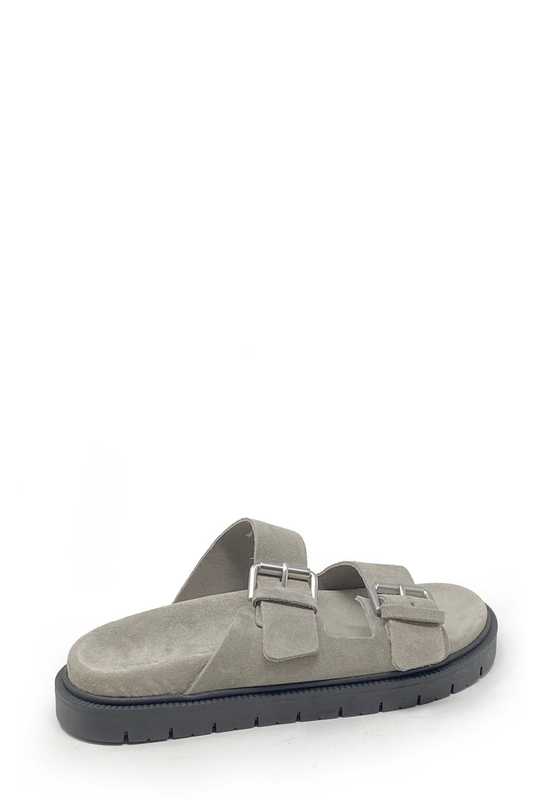 CPH701 Pantolette | Grey Suede