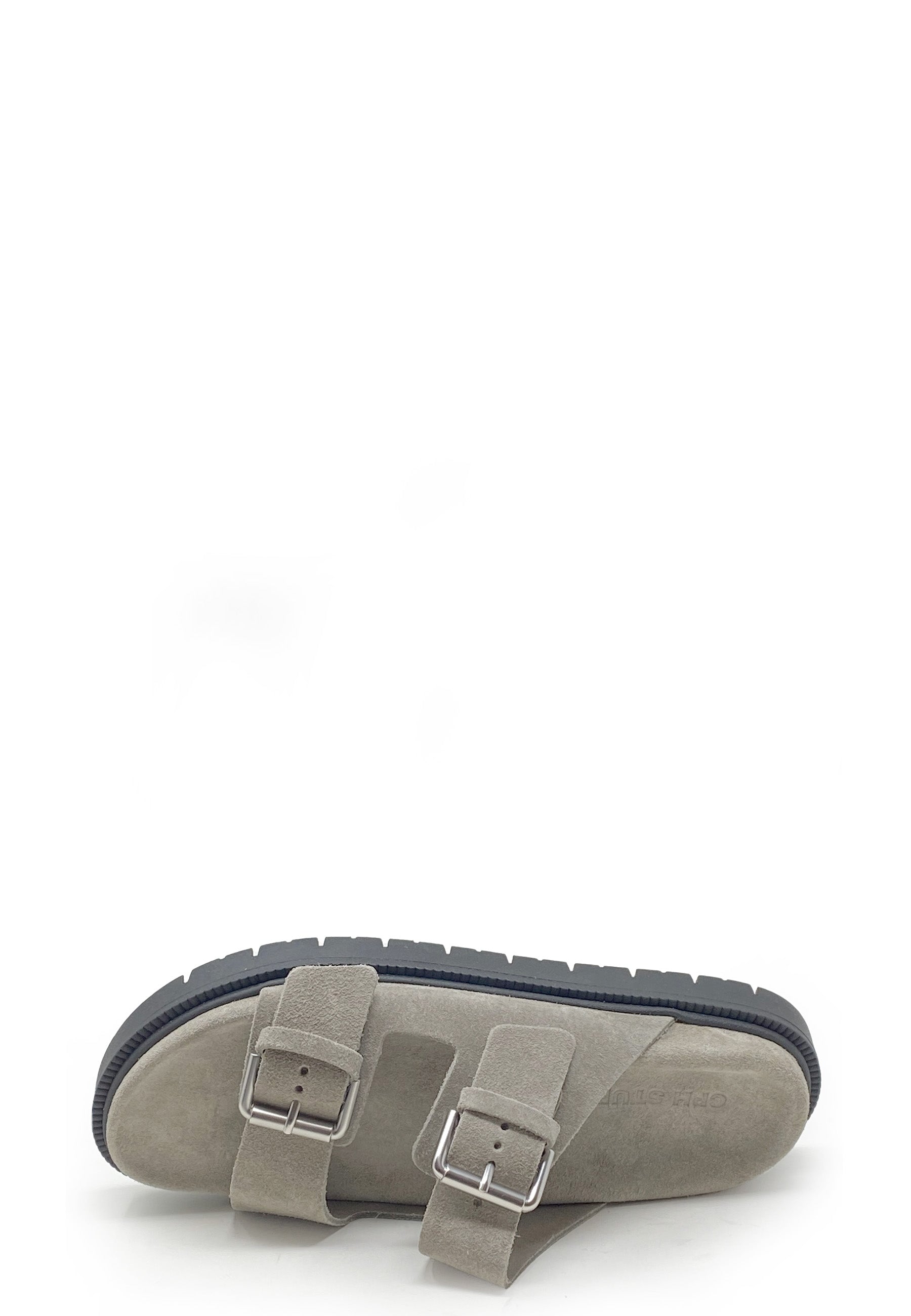 CPH701 Pantolette | Grey Suede