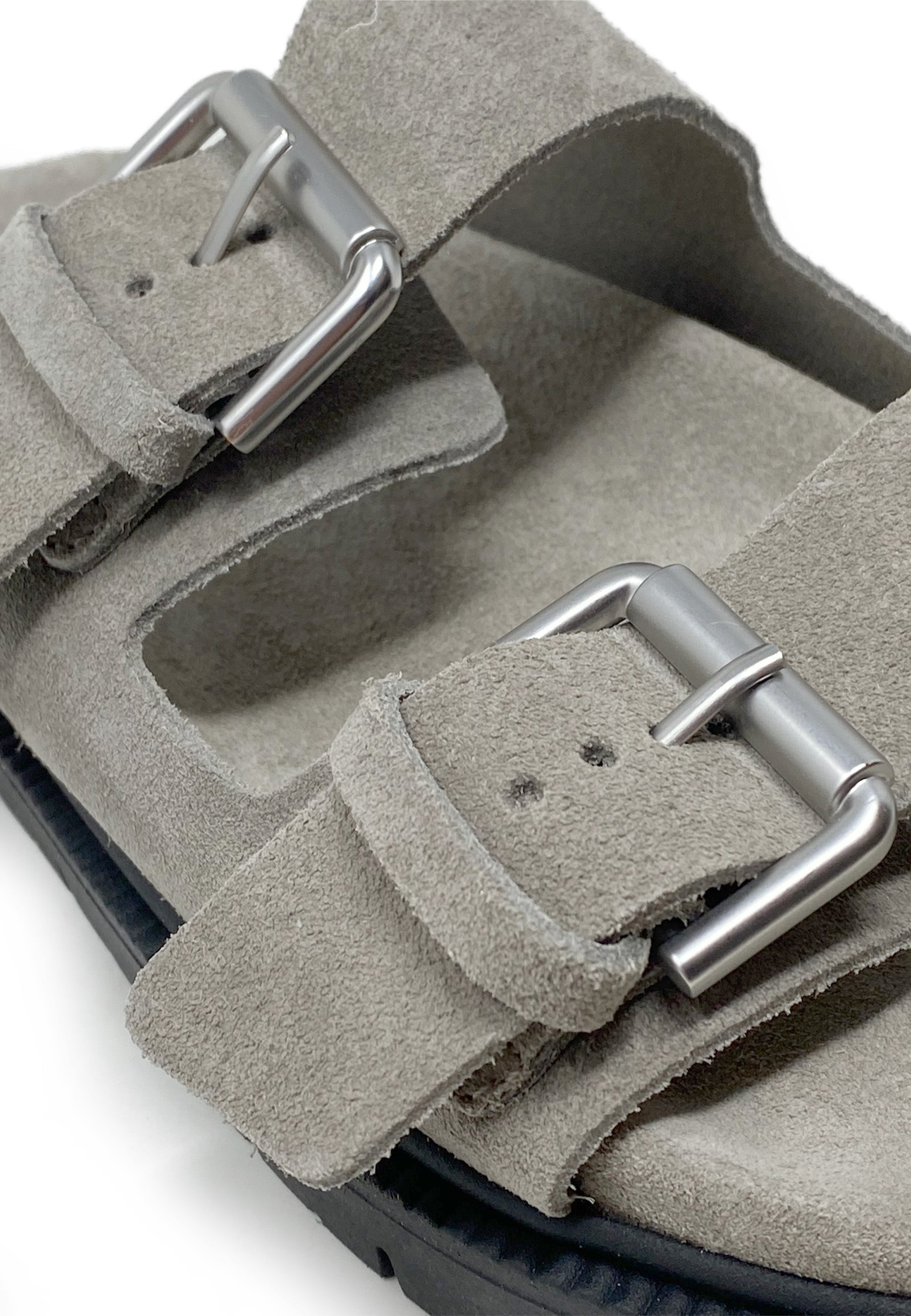 CPH701 Pantolette | Grey Suede