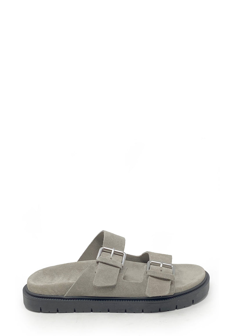 CPH701 Pantolette | Grey Suede
