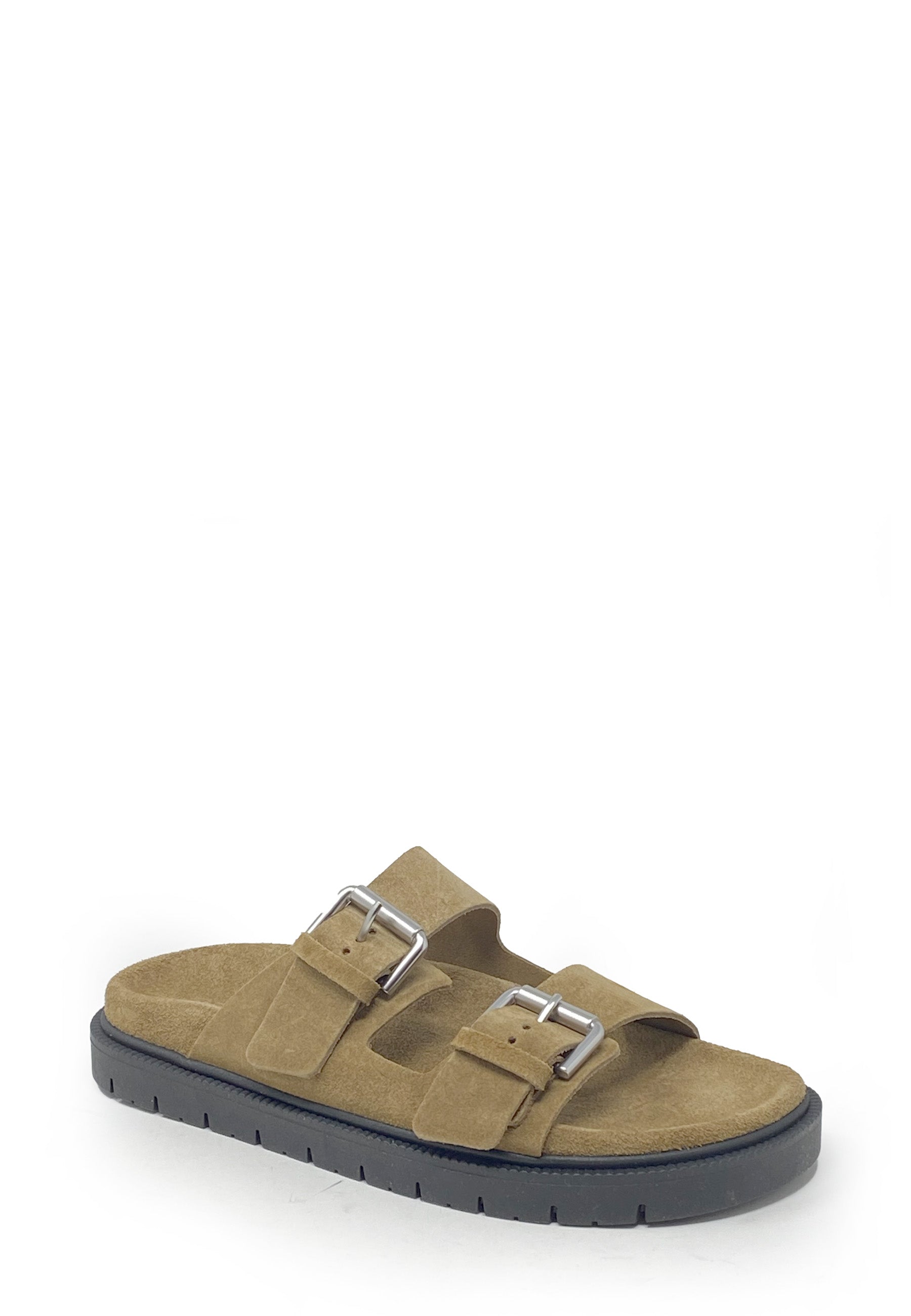 CPH701 mule | Ny brun ruskind