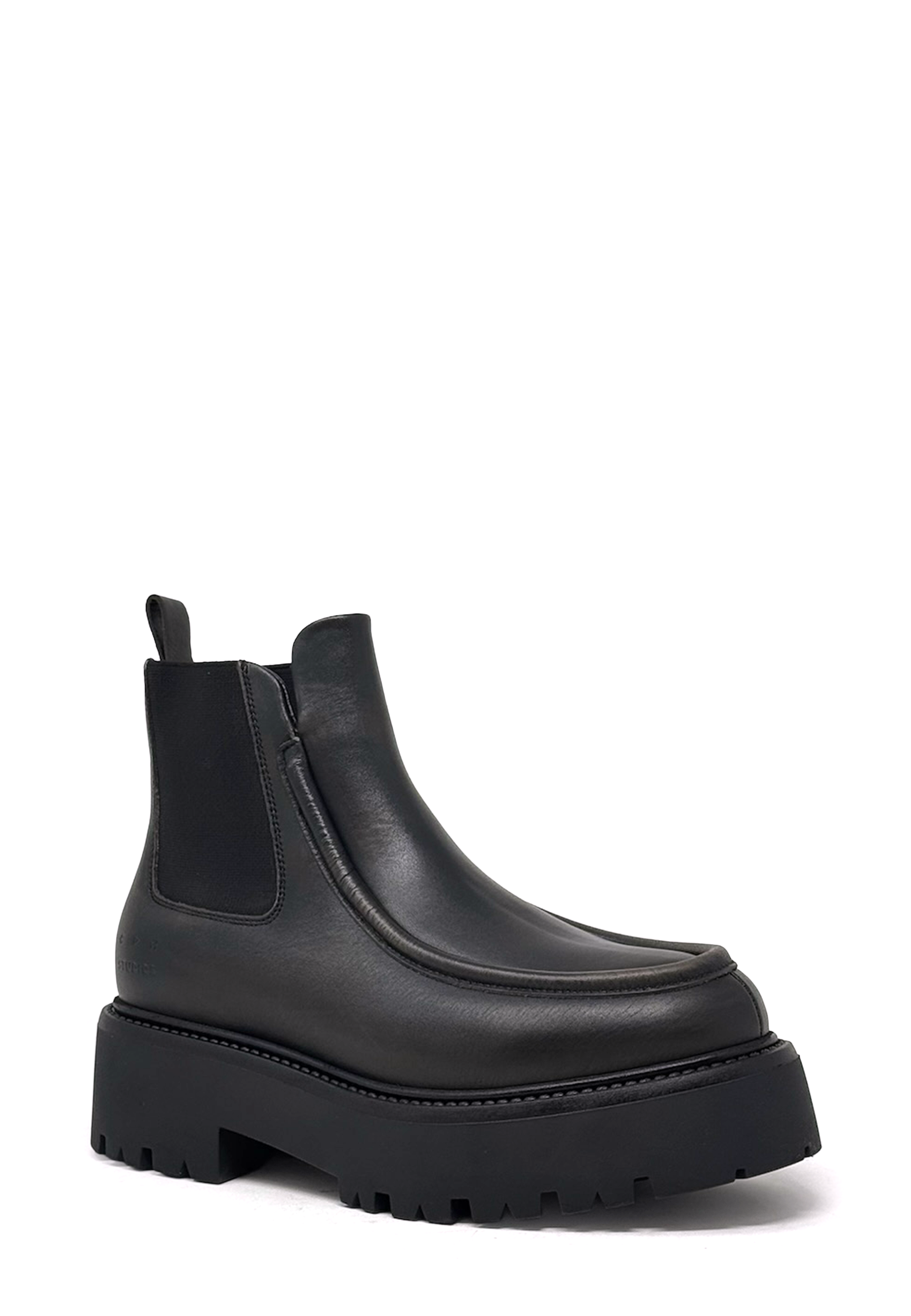 CPH725 Plateau Chelsea Boot | Black Vintage