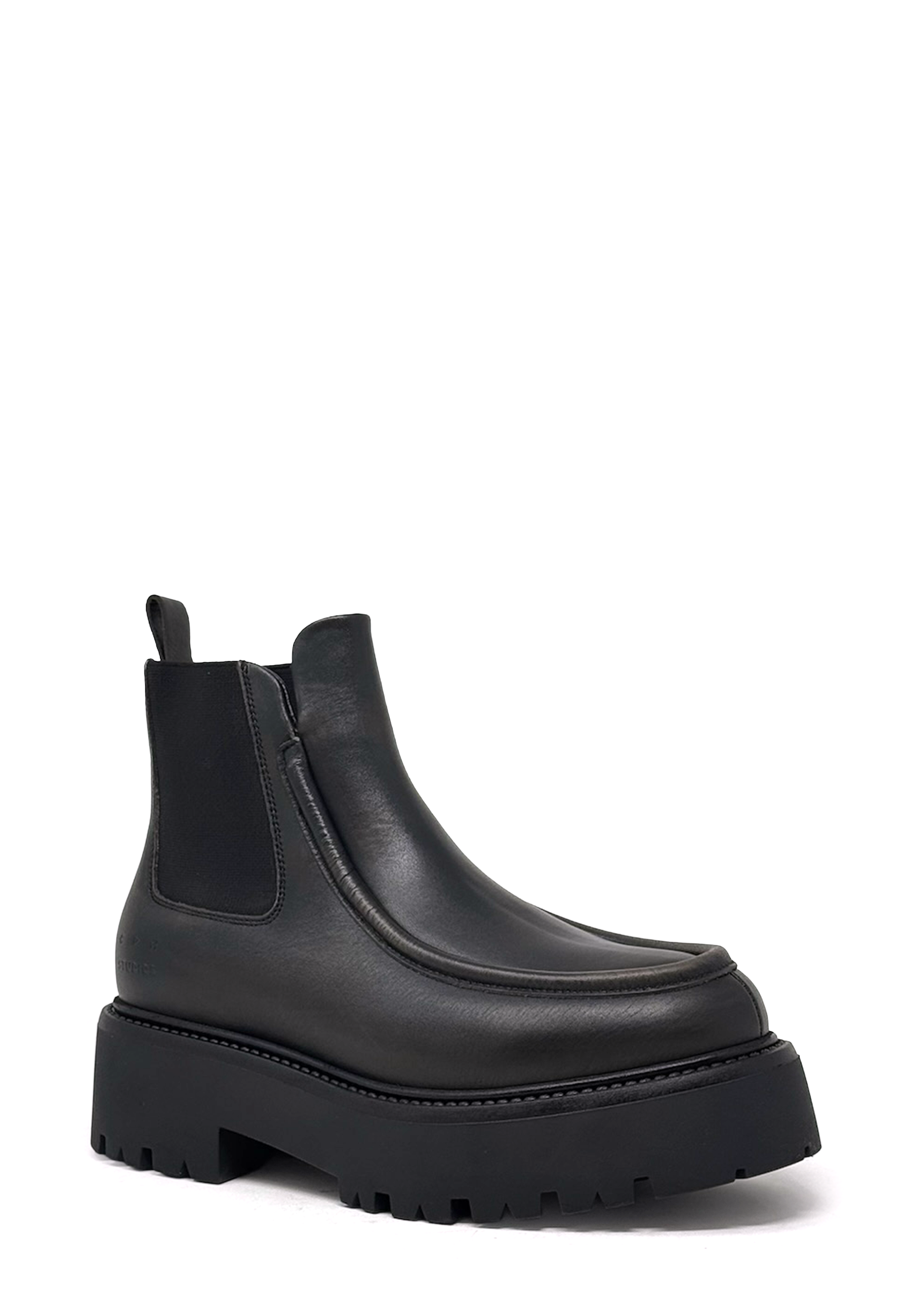 CPH725 Plateau Chelsea Boot | Black Vintage