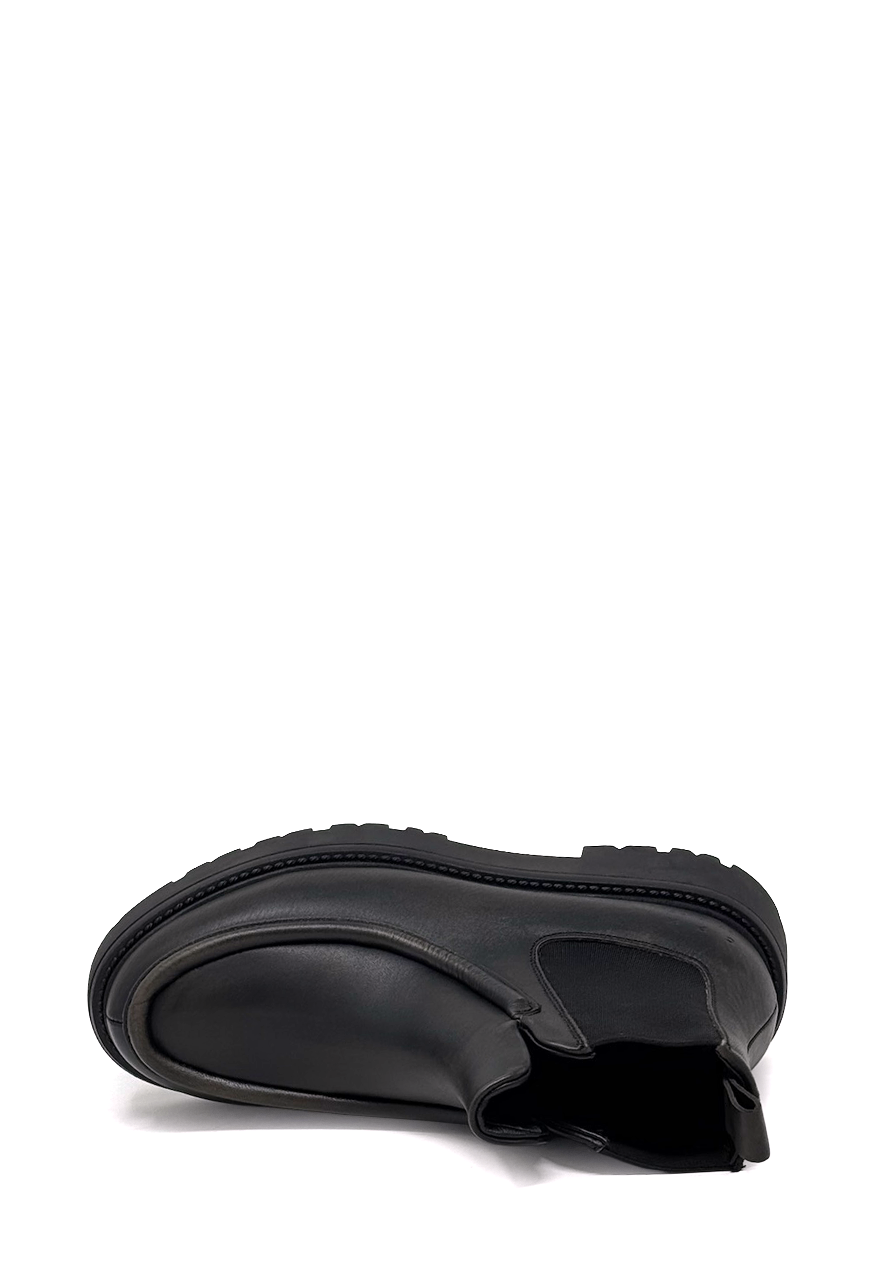 CPH725 Plateau Chelsea Boot | Black Vintage