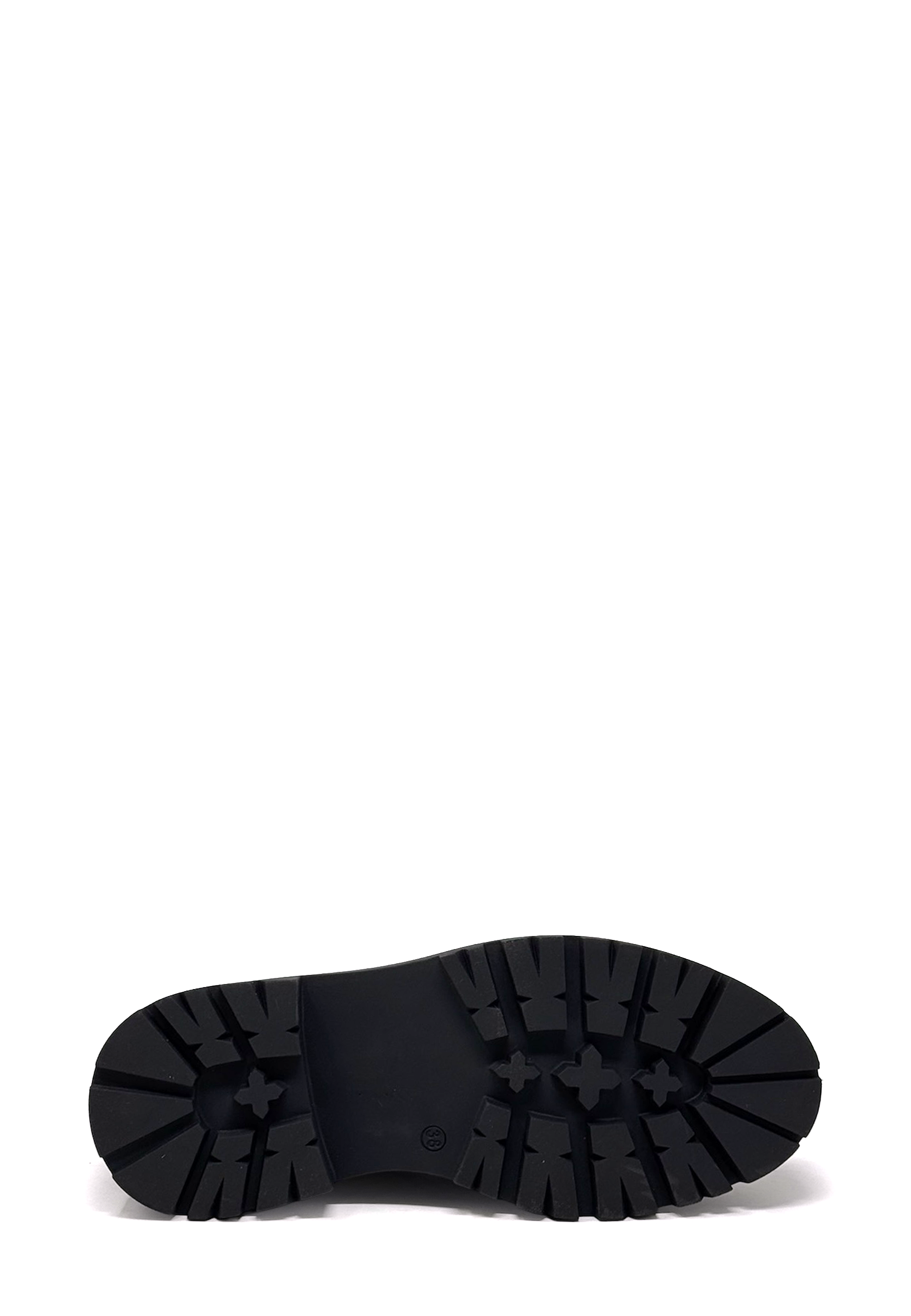 CPH725 Plateau Chelsea Boot | Black Vintage