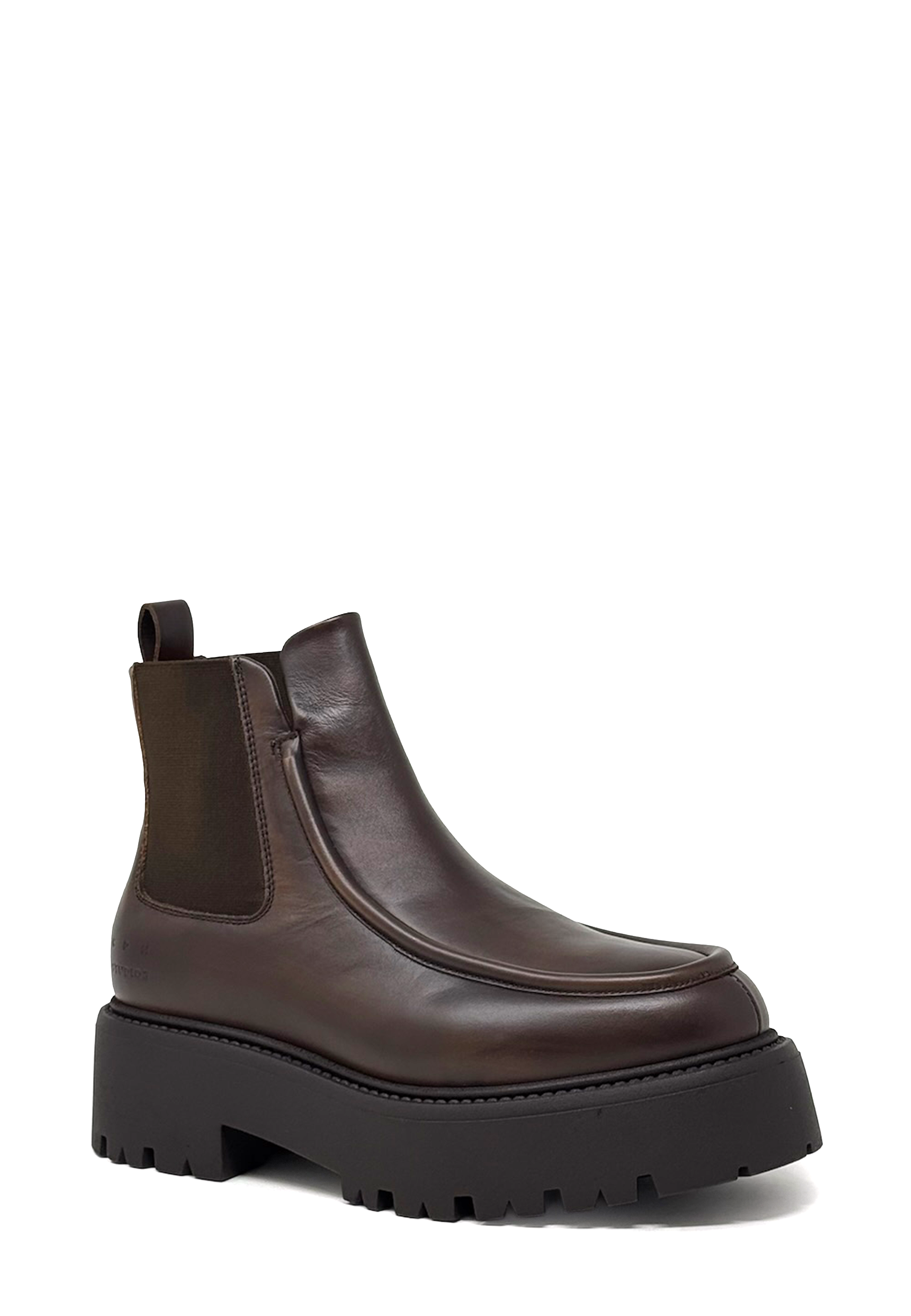 CPH725 Plateau Chelsea Boot | Brown Vintage
