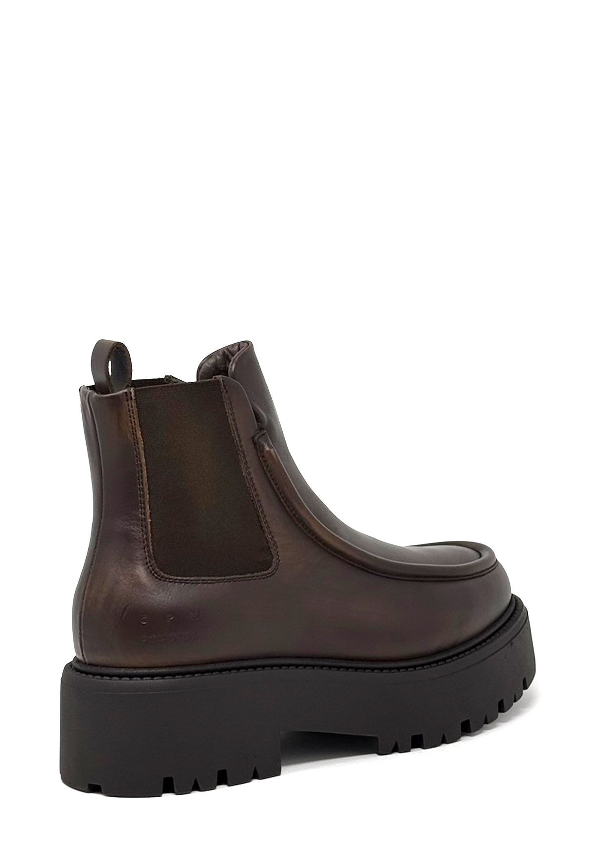 CPH725 Plateau Chelsea Boot | Brown Vintage
