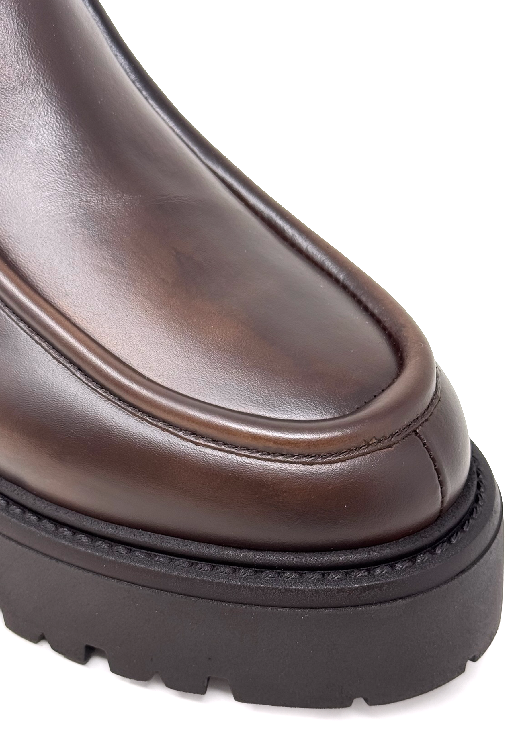 CPH725 Plateau Chelsea Boot | Brown Vintage