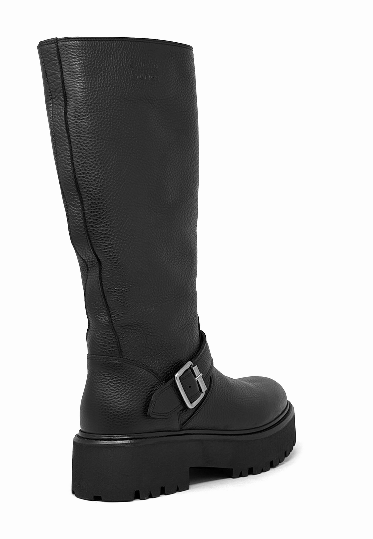 CPH901 Langschaft Boot | Black Grainy