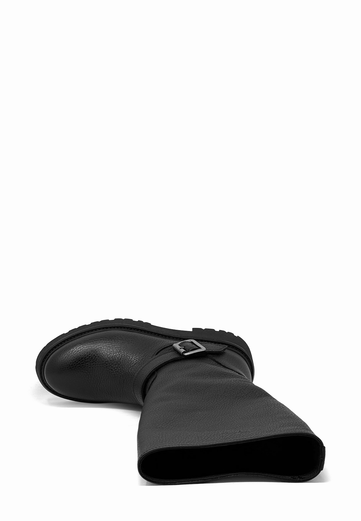 CPH901 Langschaft Boot | Black Grainy