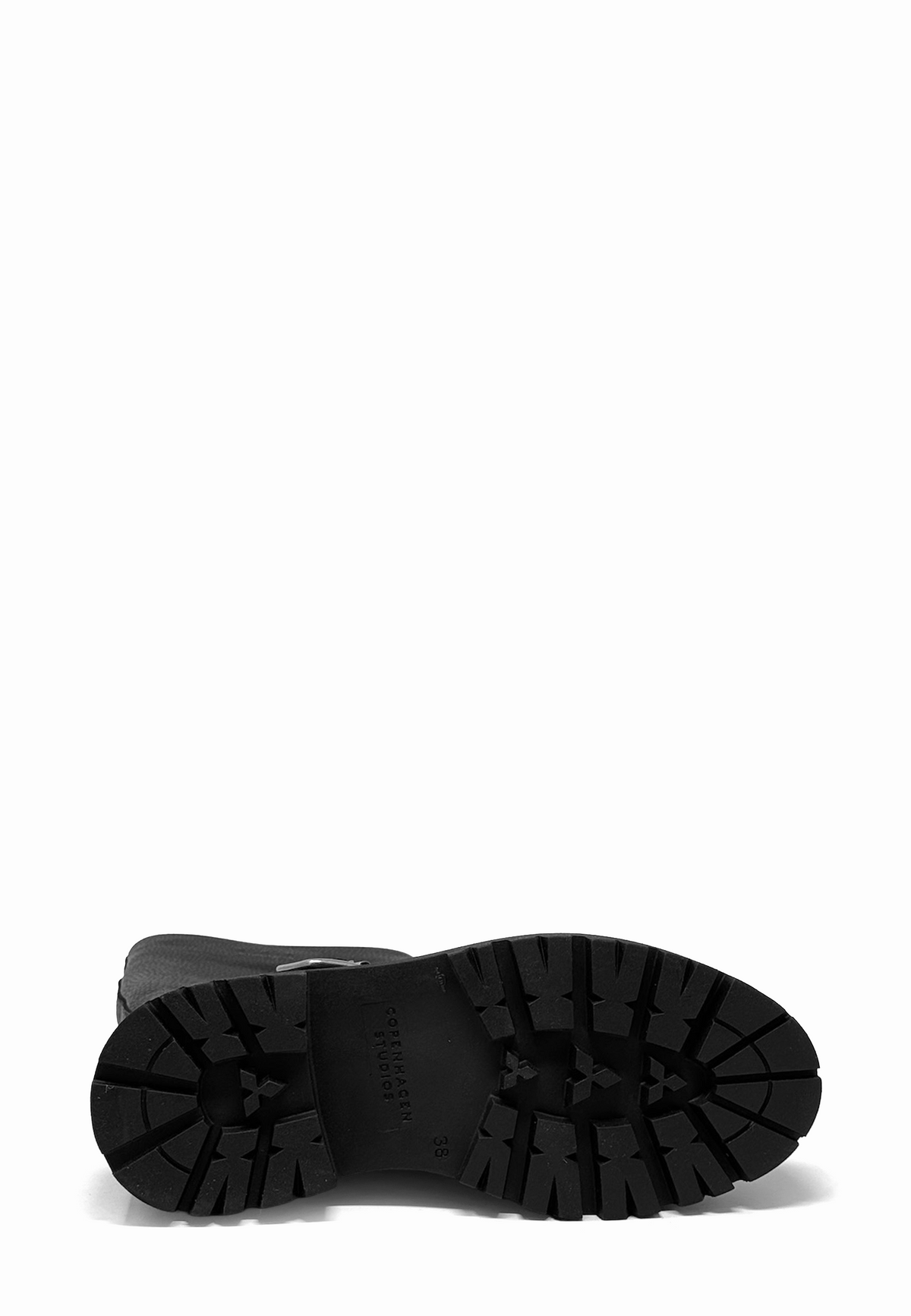 CPH901 Langschaft Boot | Black Grainy