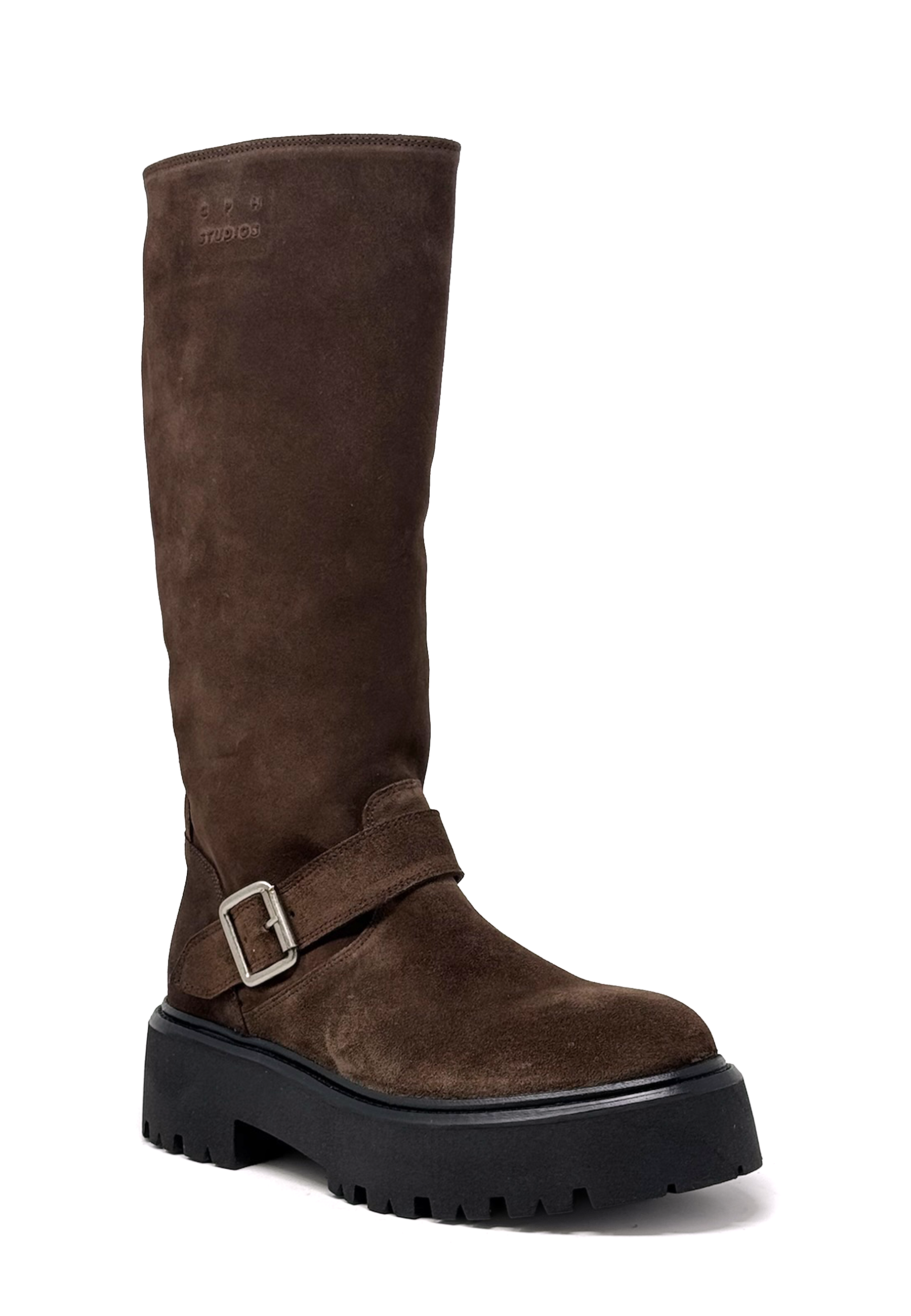 CPH901 Langschaft Boot | Chocolate Suede