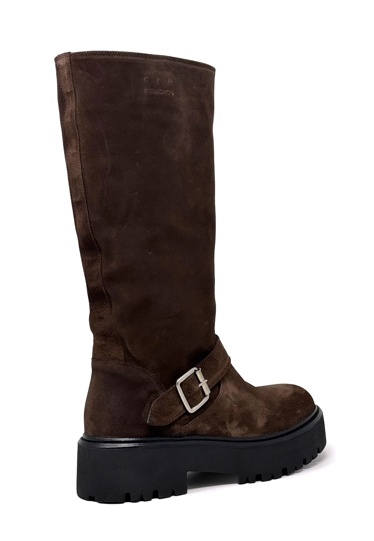 CPH901 Langschaft Boot | Chocolate Suede