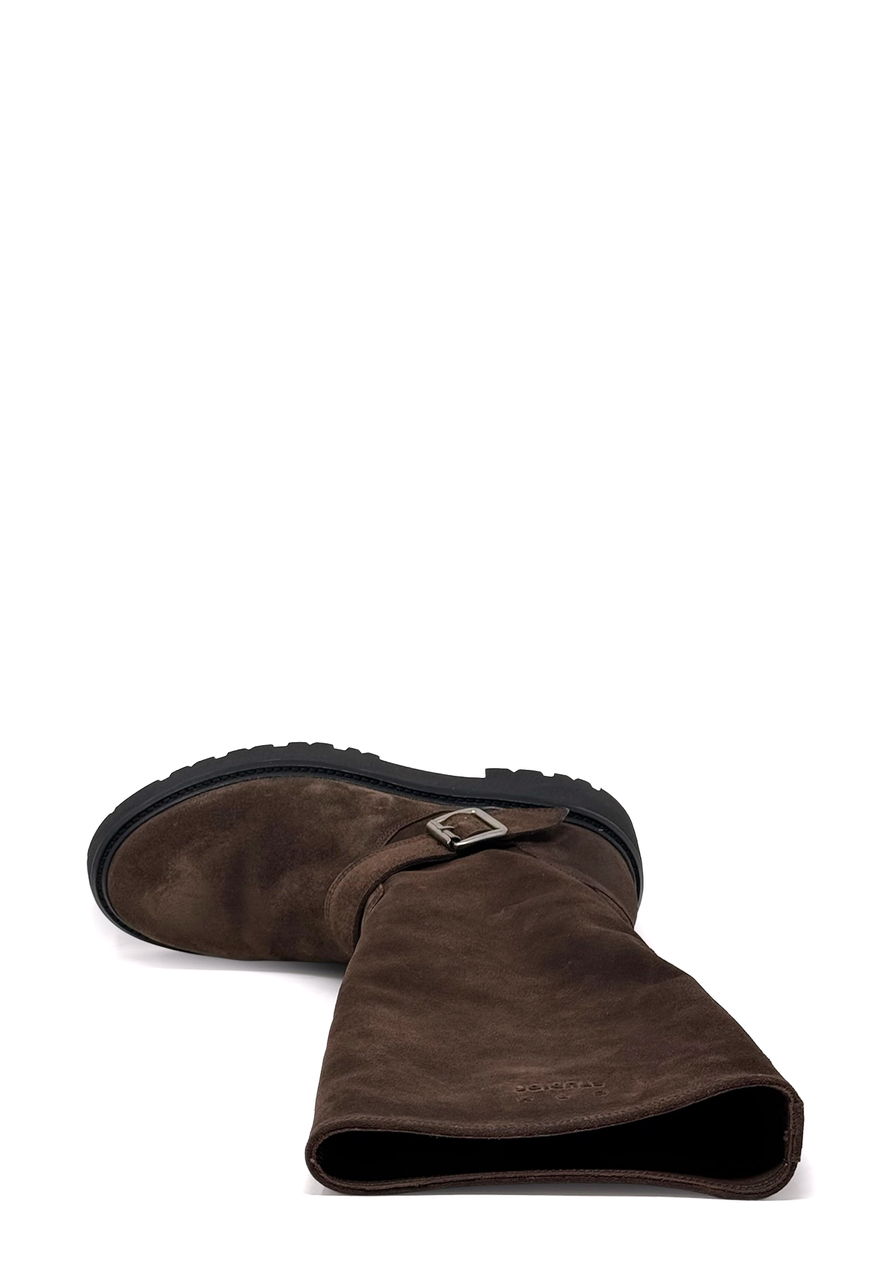 CPH901 Langschaft Boot | Chocolate Suede