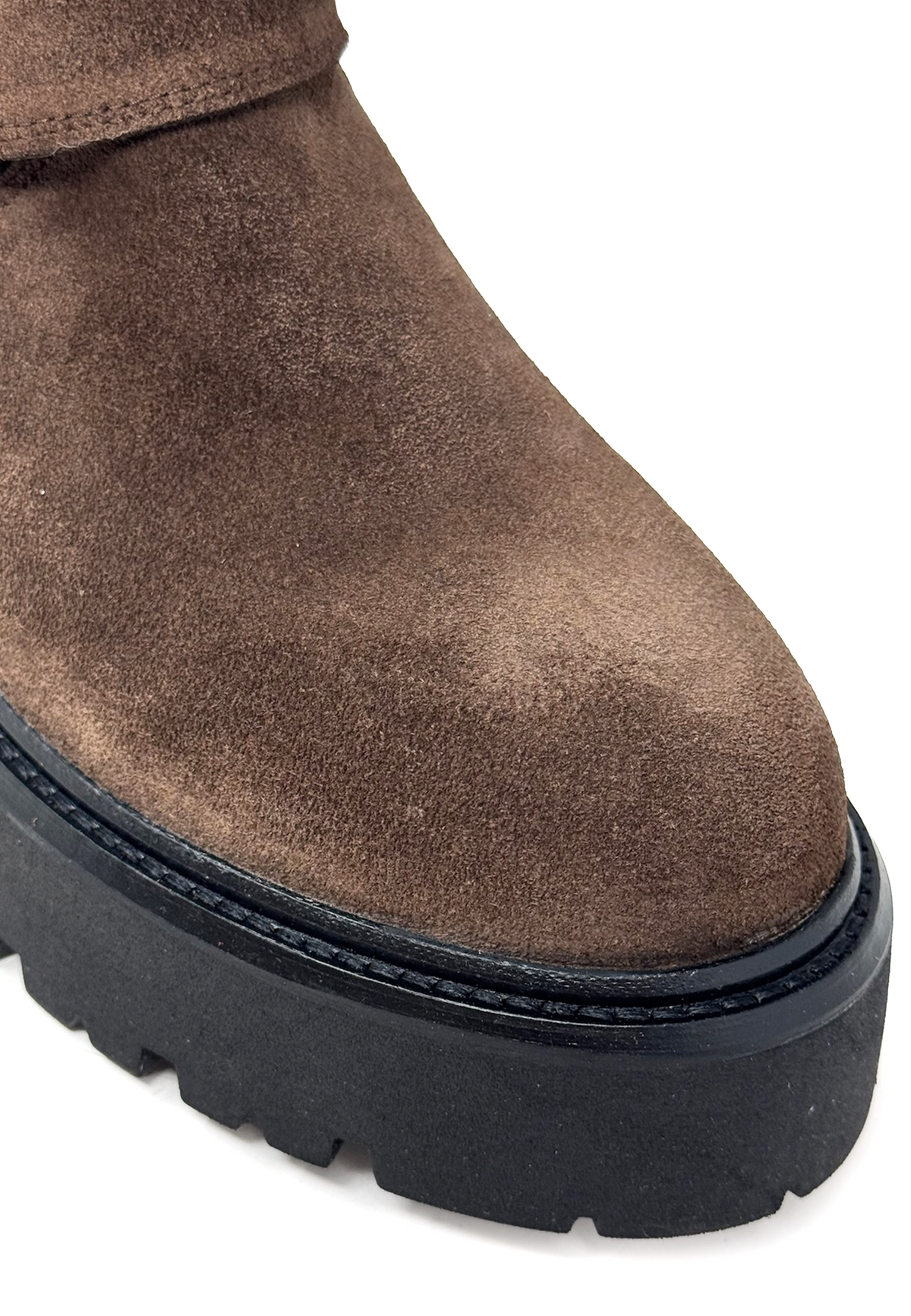 CPH901 Langschaft Boot | Chocolate Suede