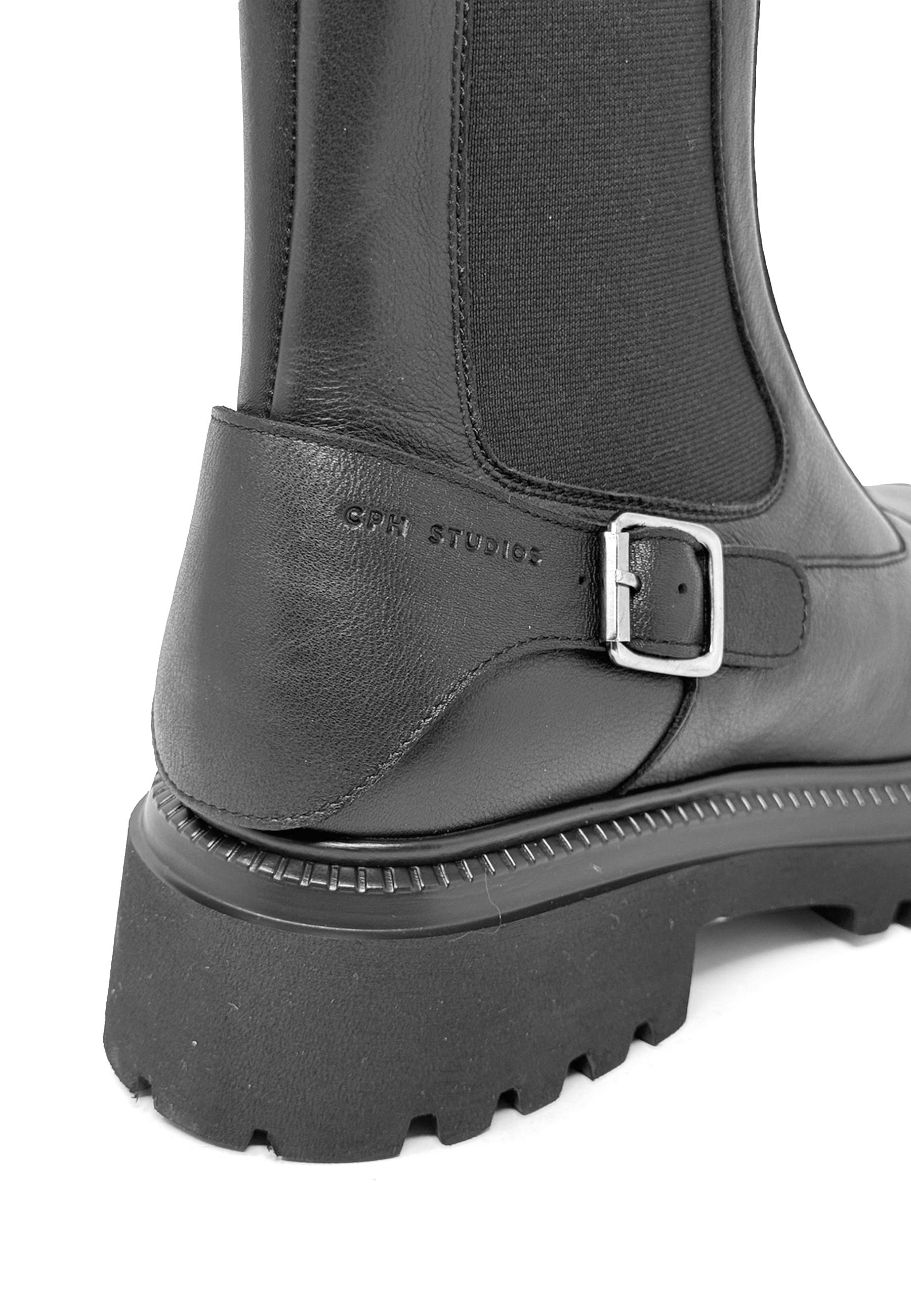 CPH950 Plateau Chelsea Boot | Black