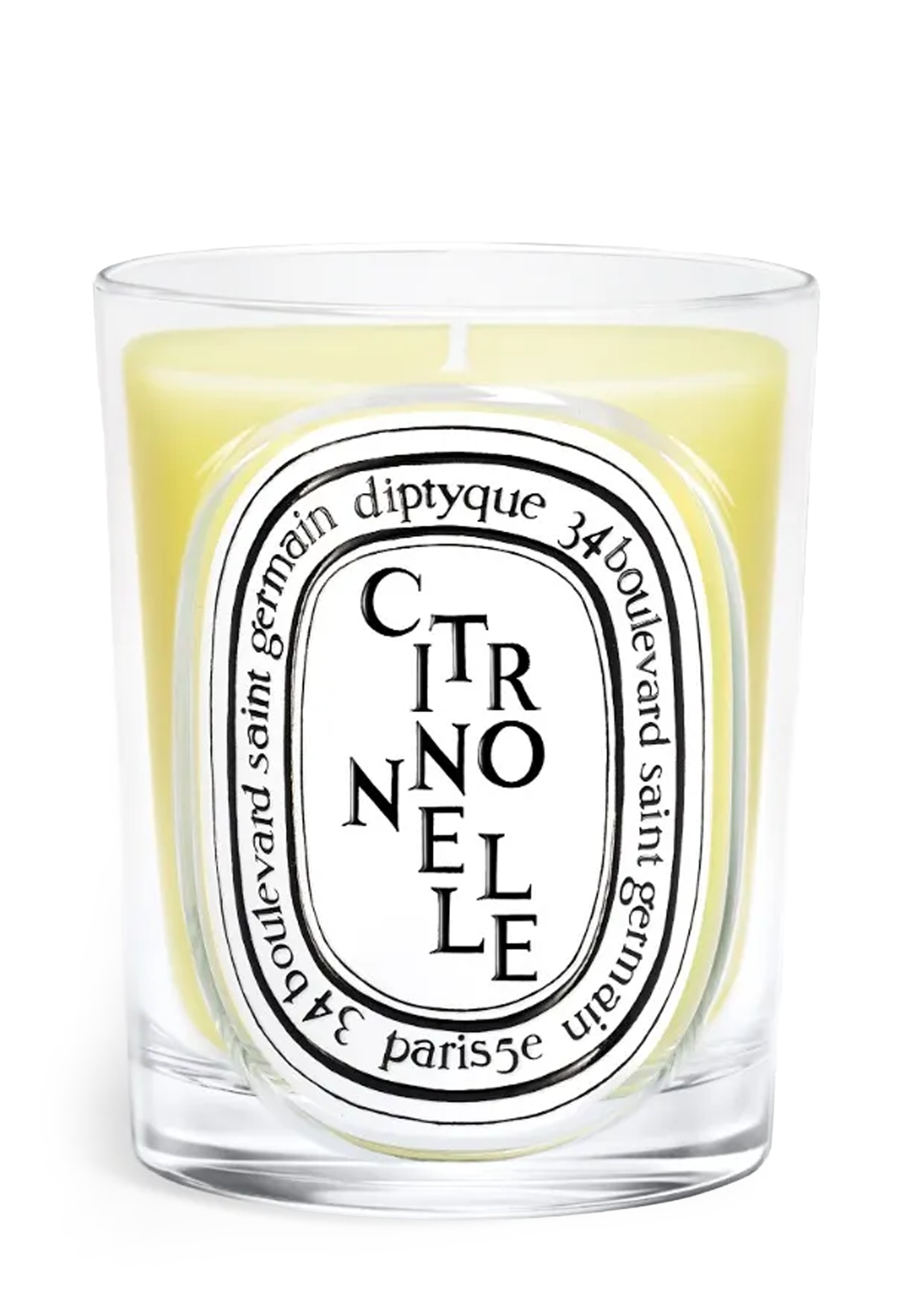 Citronelle Kerze